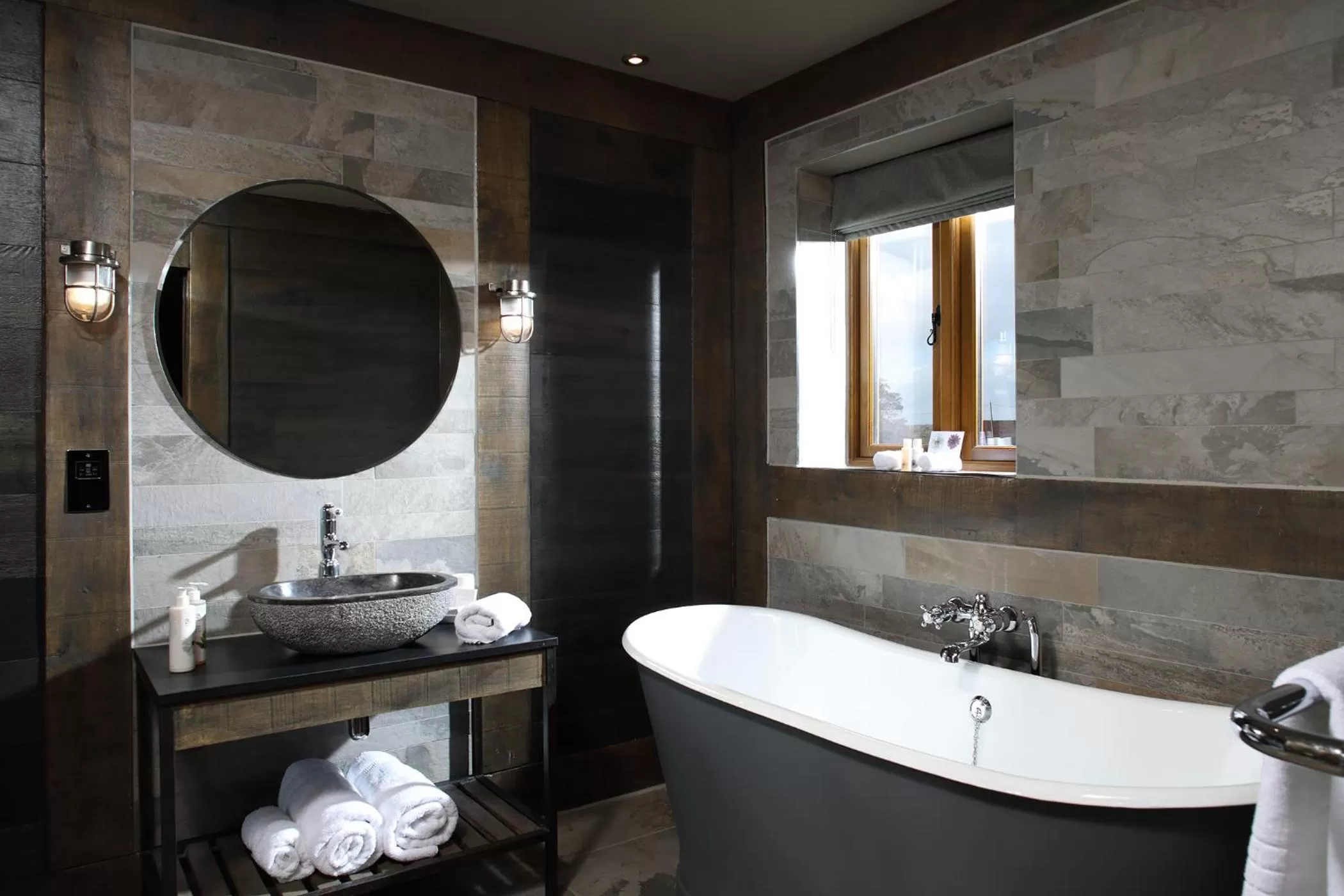 Bathroom in The Jack Russell