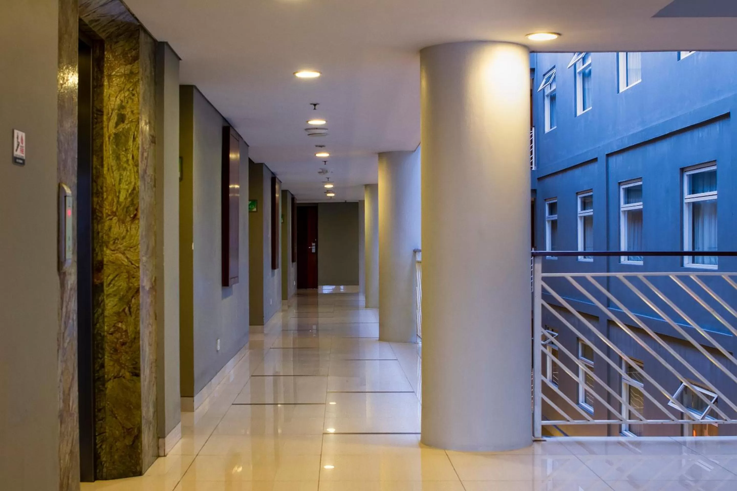 Facade/entrance in PrimeBiz Hotel Kuta