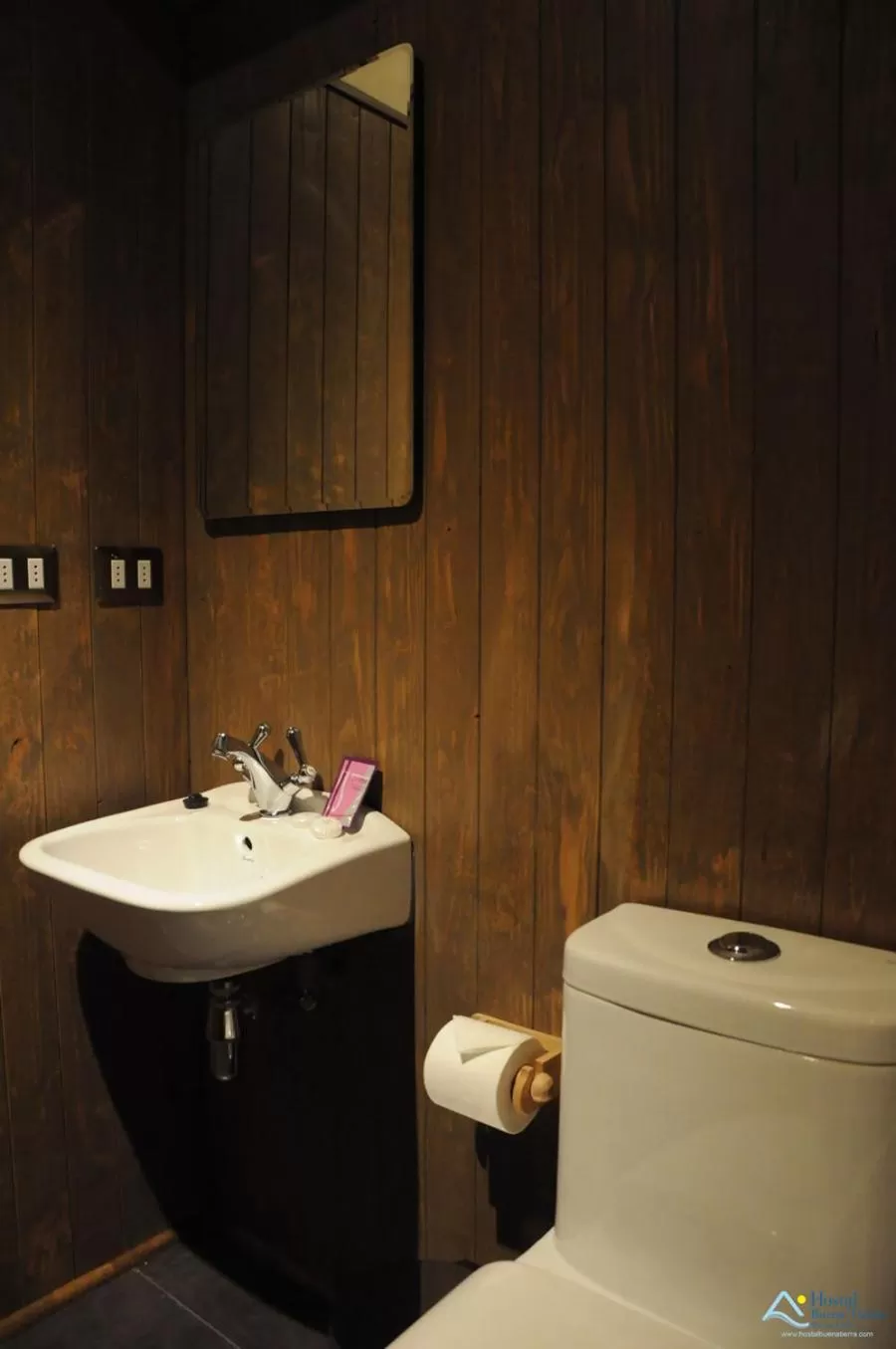 Bathroom in Hostal Buena Tierra