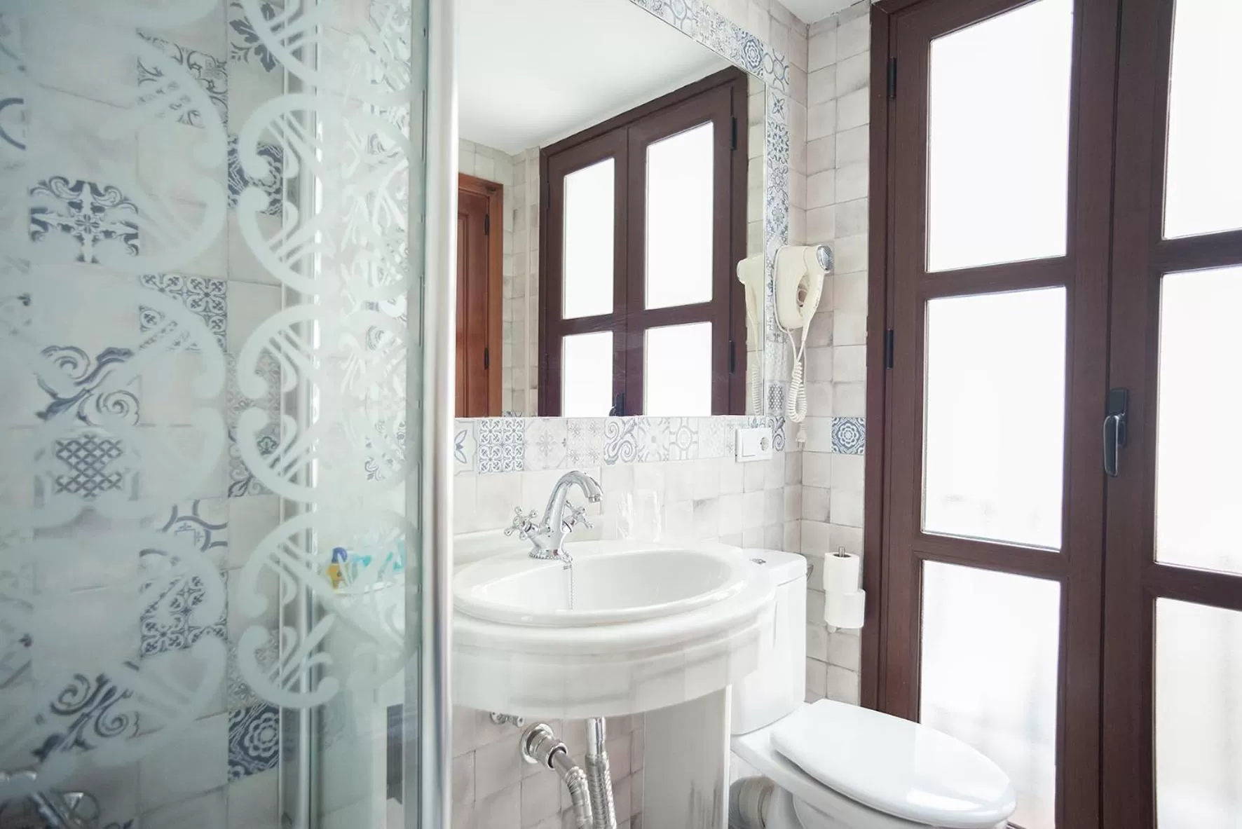 Bathroom in Hotel Casa Palacio la Sal