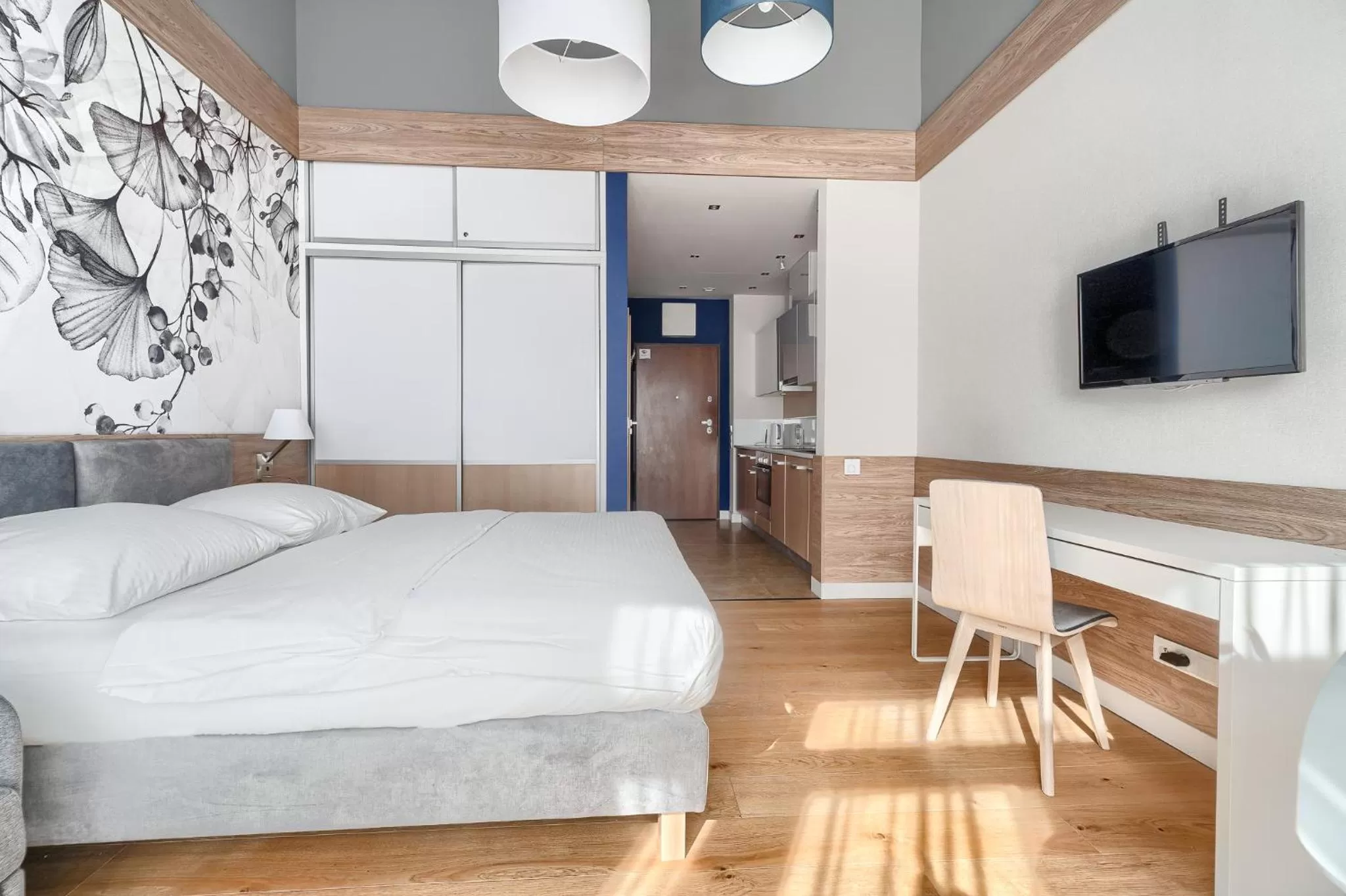 Communal lounge/ TV room, TV/Entertainment Center in Dune Resort Mielno - A