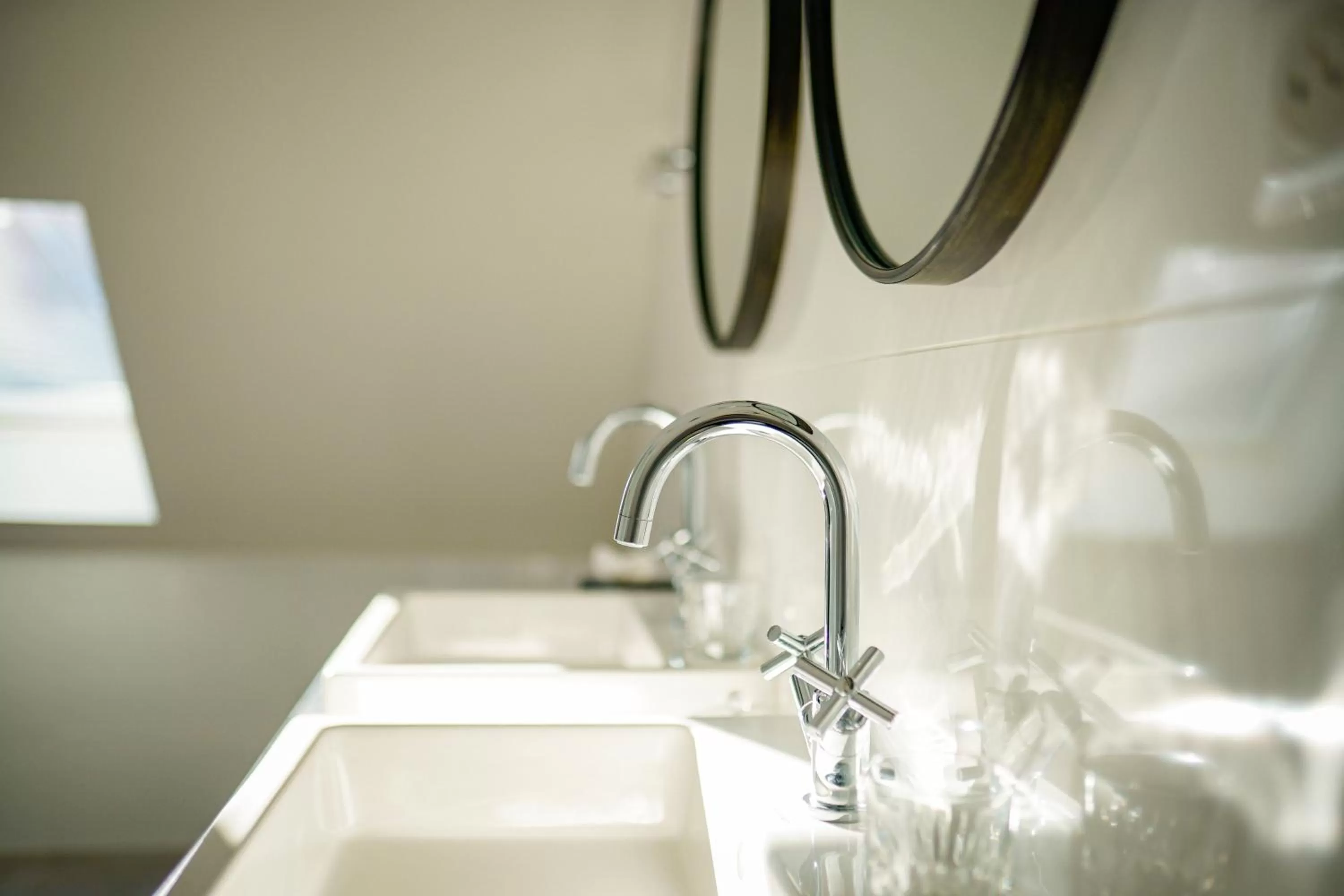 Bathroom in Hôtel-Restaurant Bel Ami