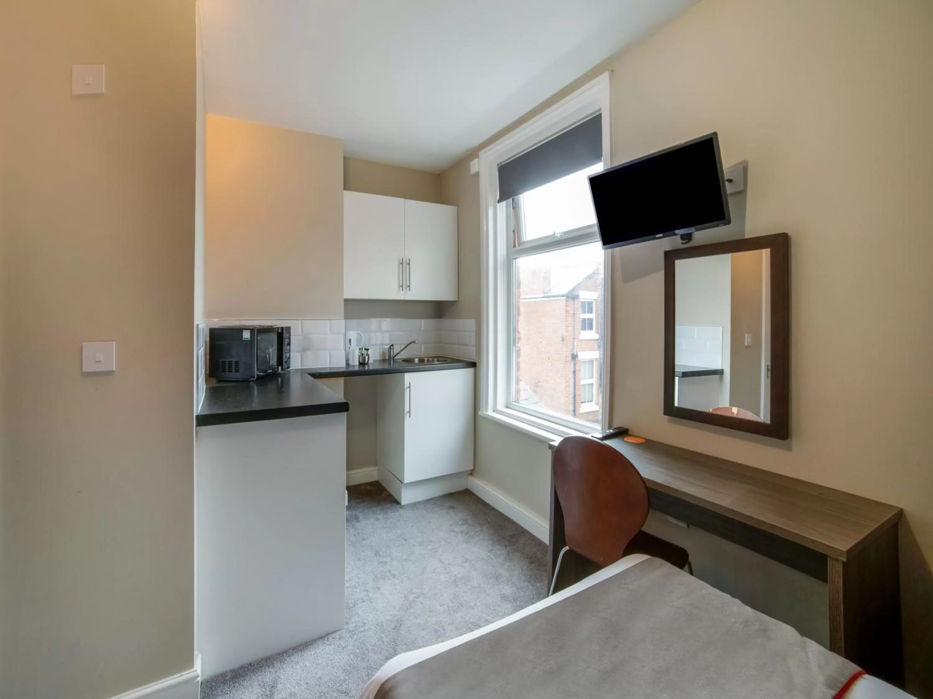 Kitchen or kitchenette in Tequila and Dunlin Rooms Southport Central