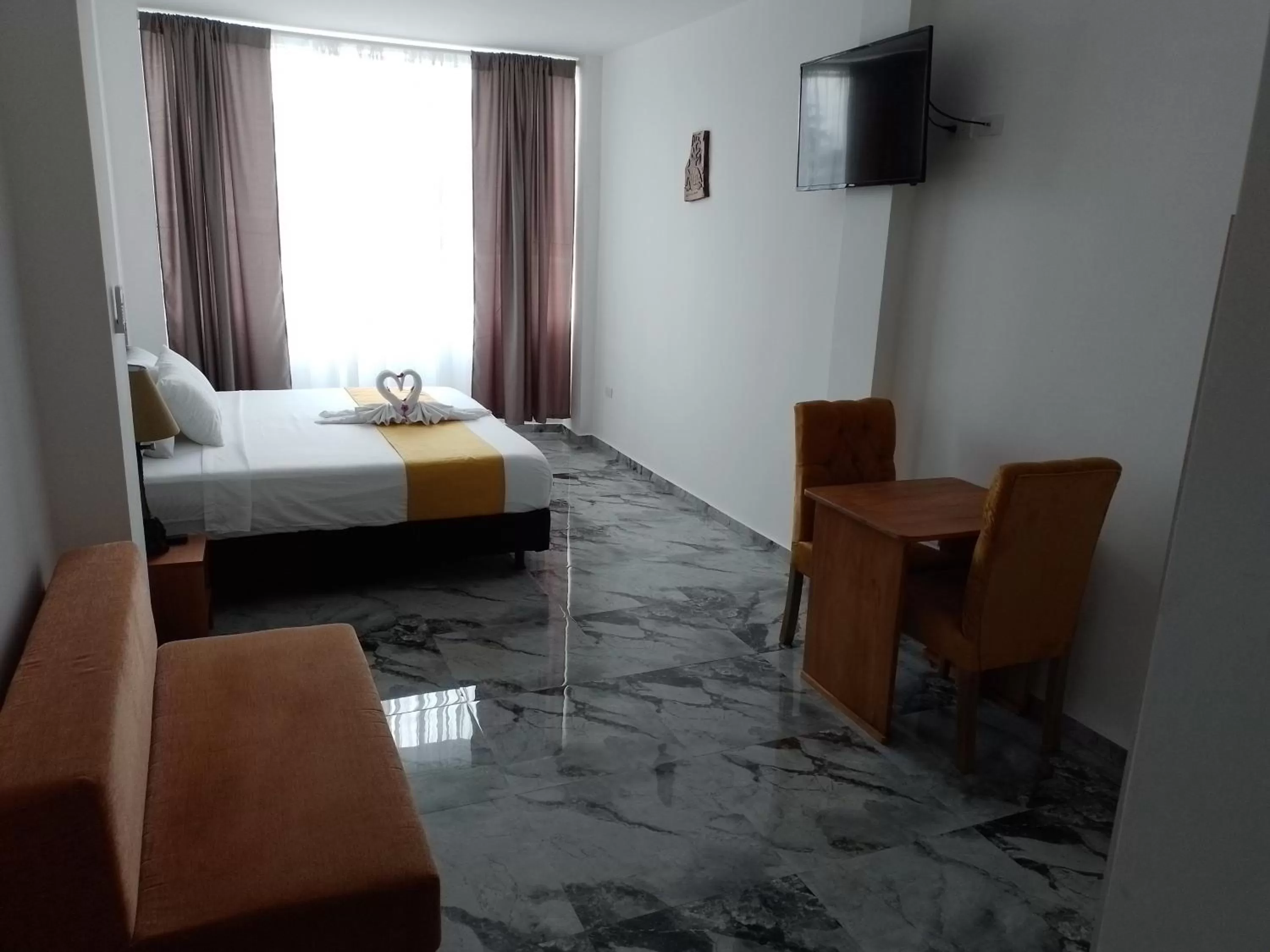 Bed in Patty House Galapagos