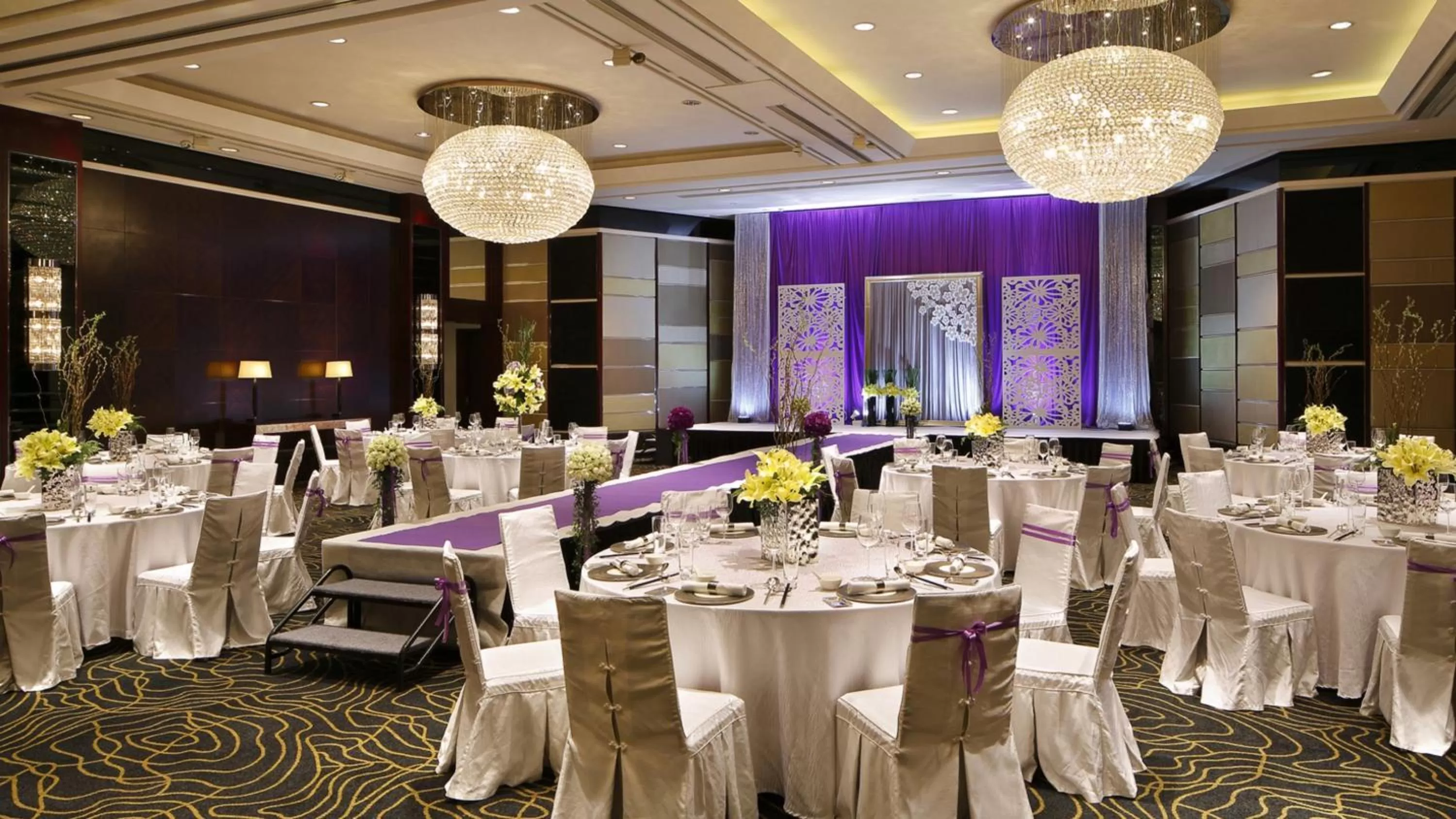 Banquet/Function facilities in InterContinental Shanghai Pudong by IHG