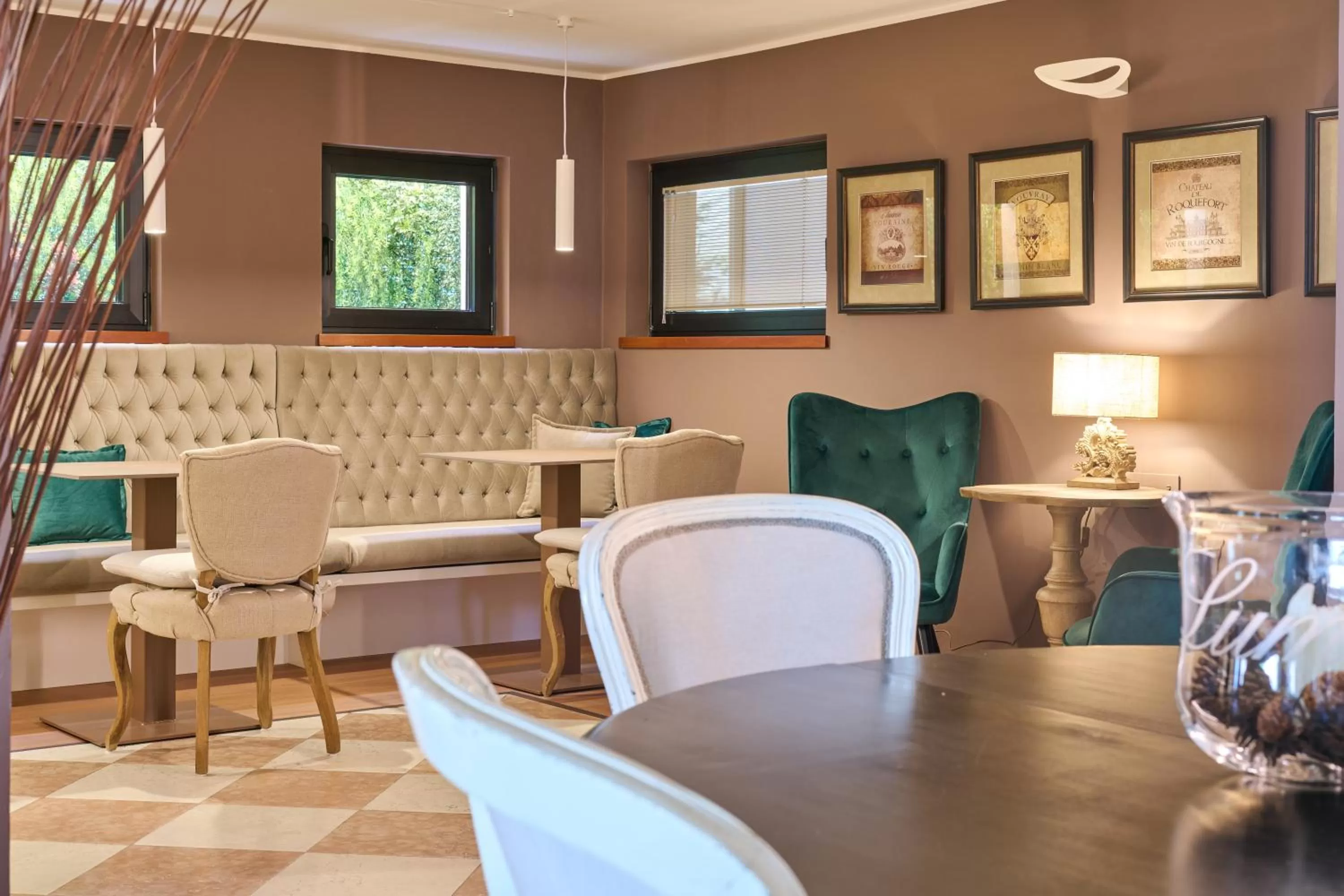 Living room in Like Home Boutique Hotel