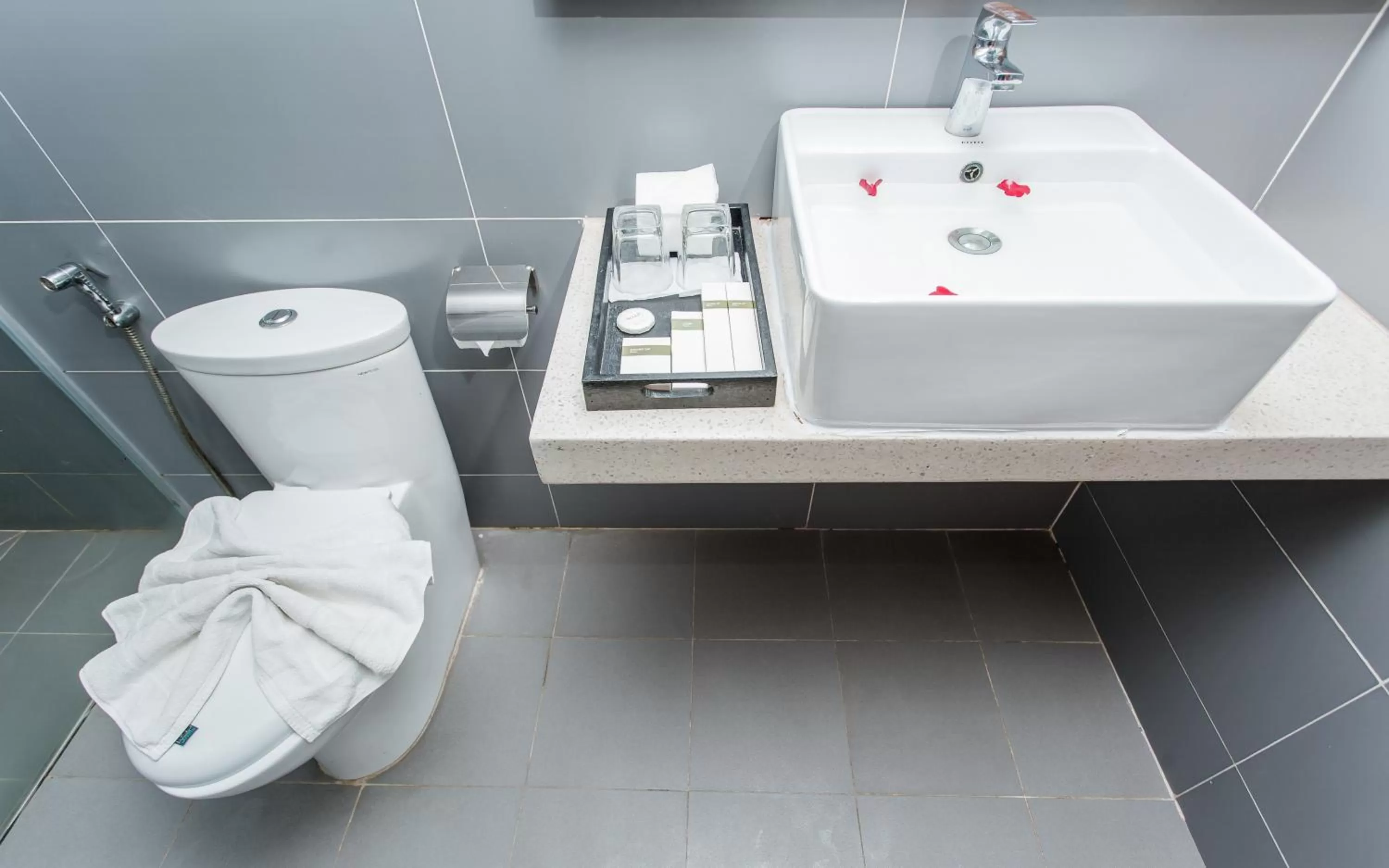 Shower in Home Chic Hotel