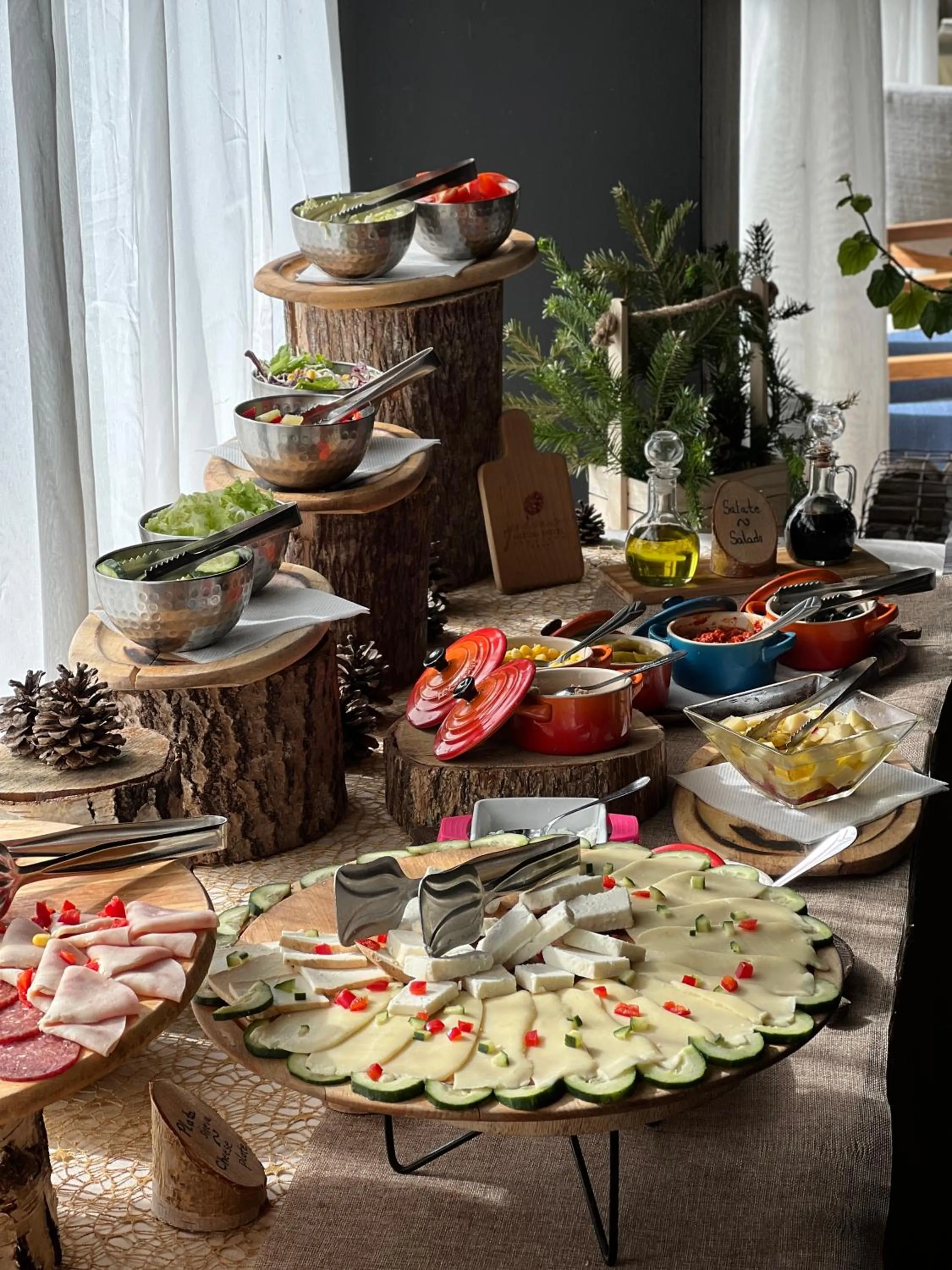 Food in Pino Nature Hotel, BW Premier Collection