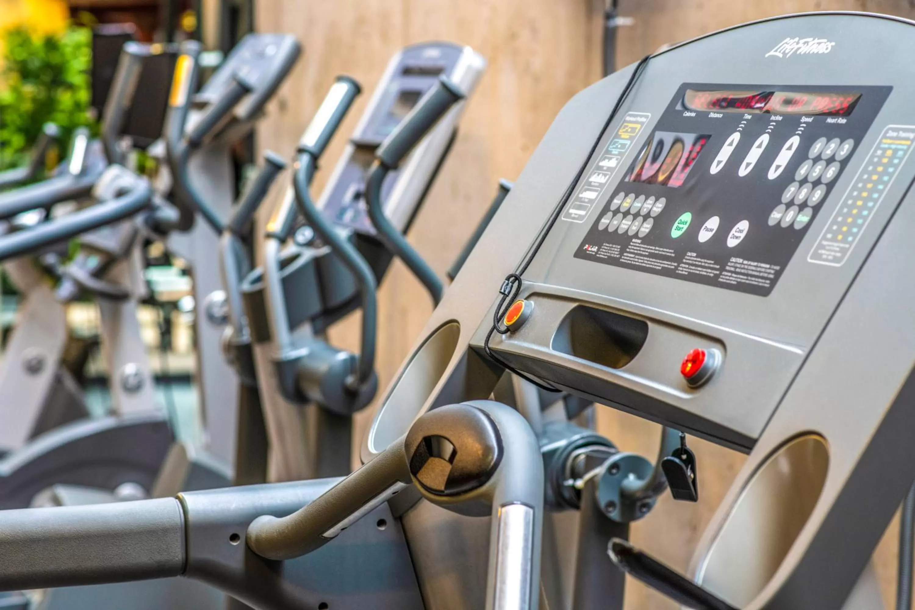 Fitness centre/facilities in Budapest Airport Hotel Stáció Wellness & Konferencia