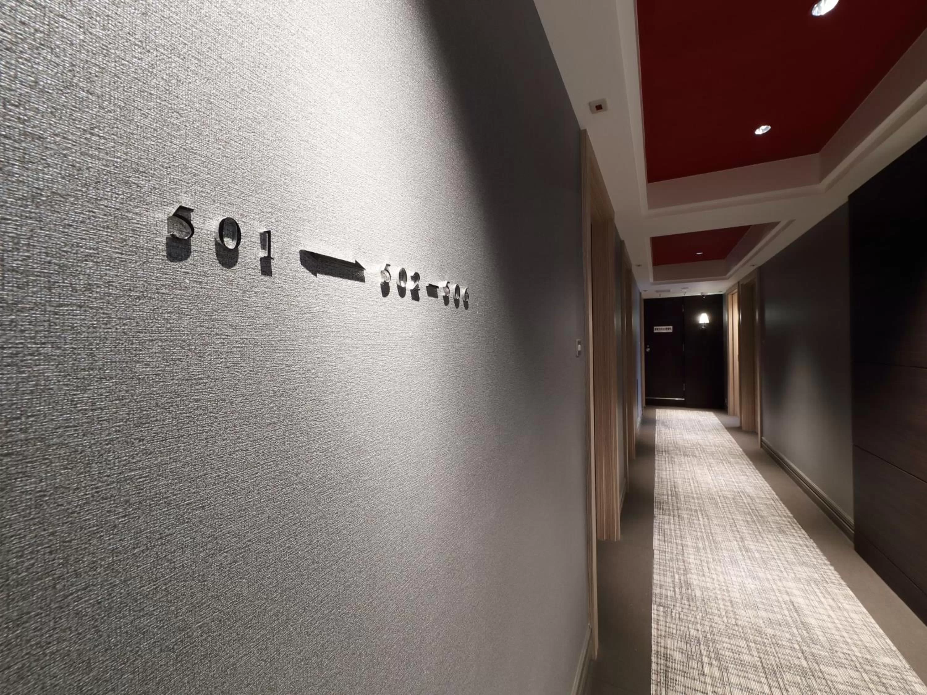 Decorative detail in Hotel Sakura Suite Osaka Juso