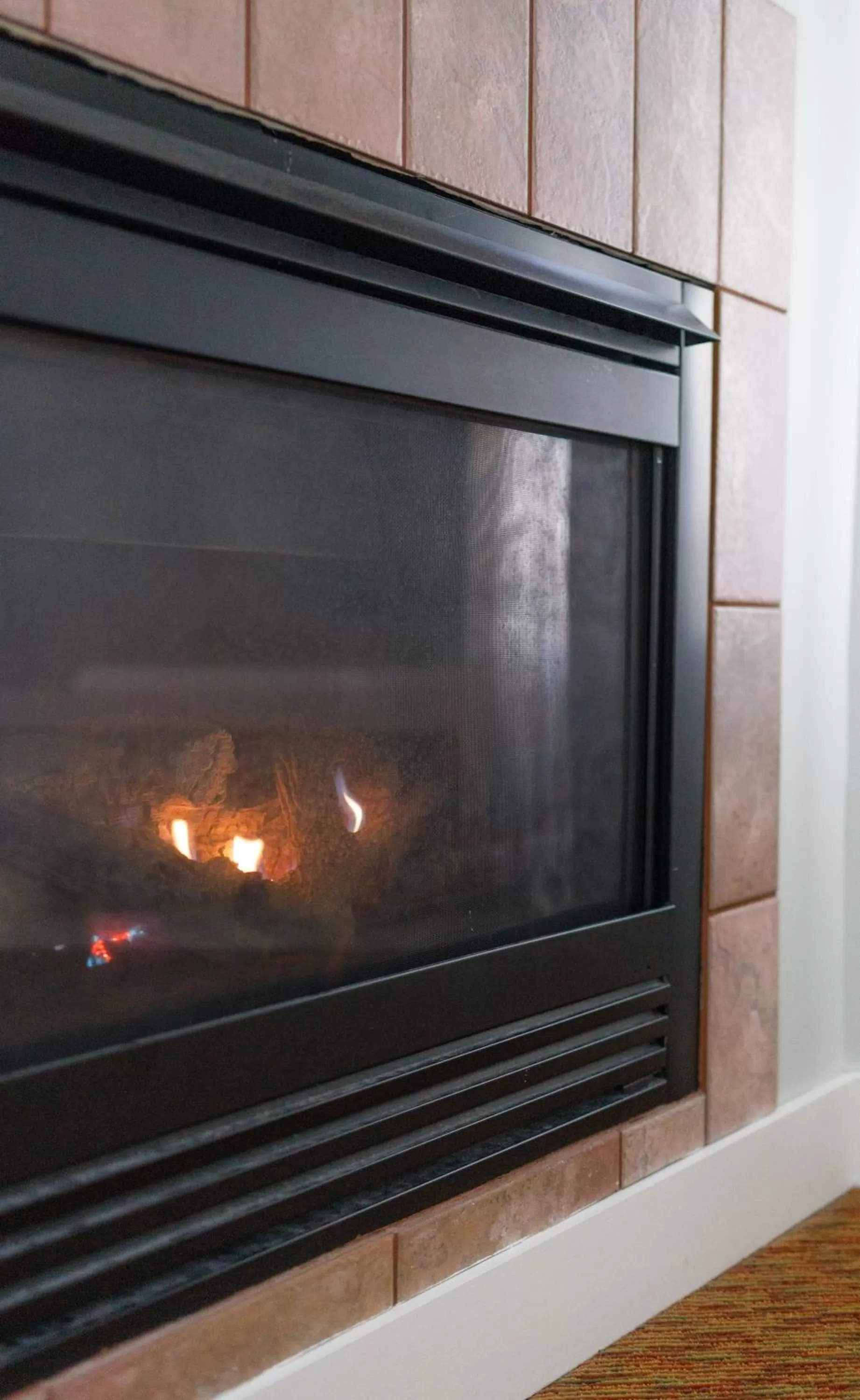 Bedroom in Admiral's Inn Resort