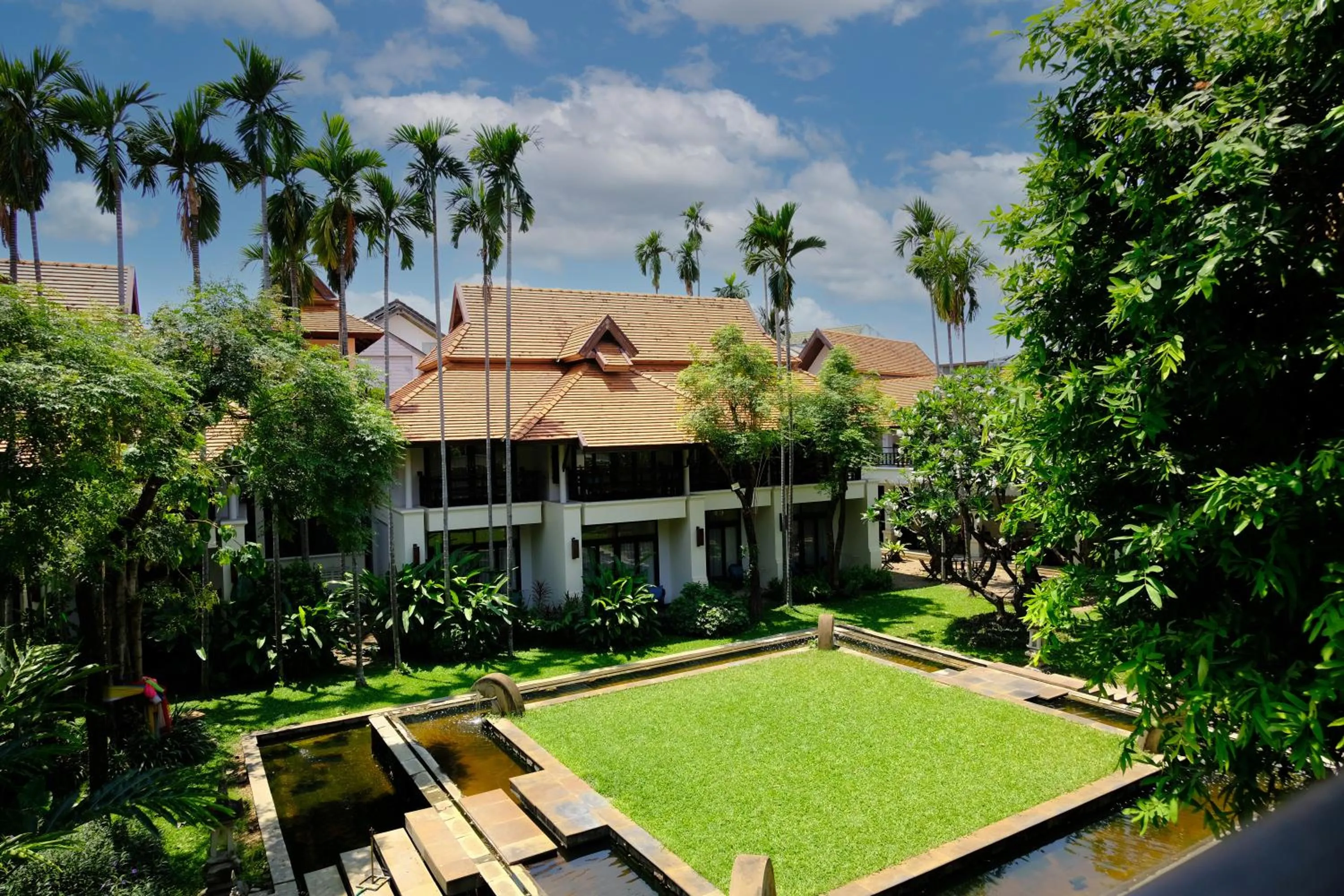 Natural landscape in Bodhi Serene, Chiang Mai