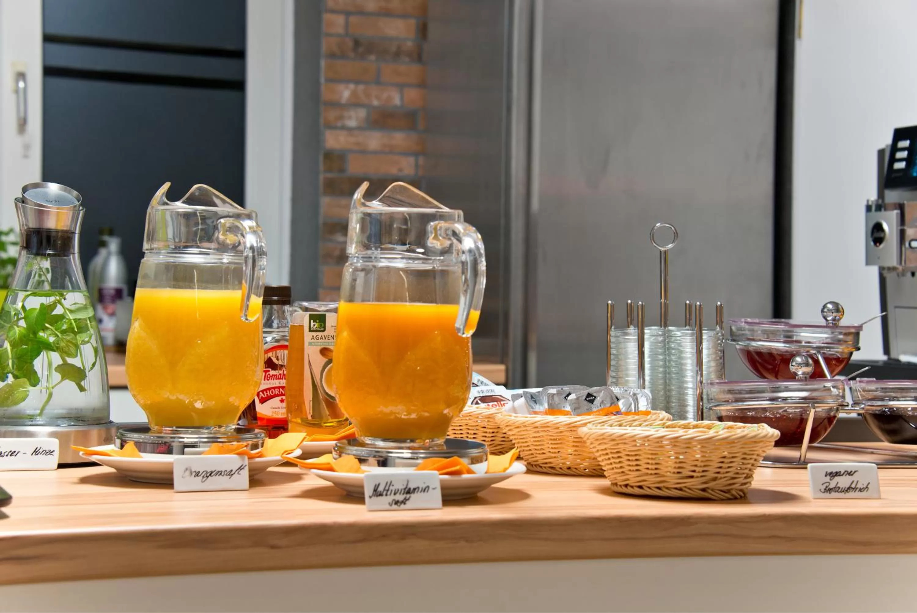 Buffet breakfast in C-YOU Hotel Chemnitz