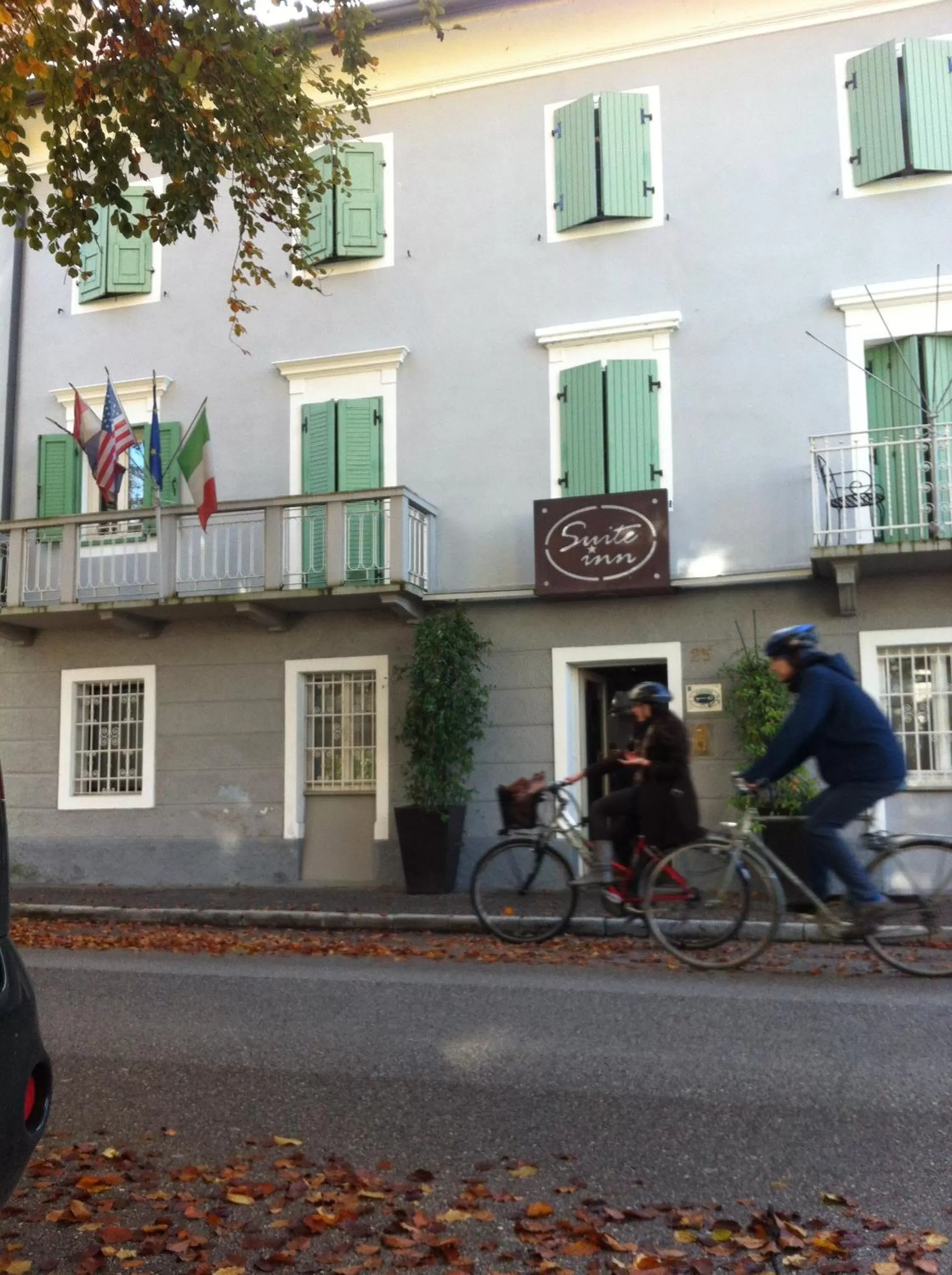 Facade/entrance in Hotel Suite Inn