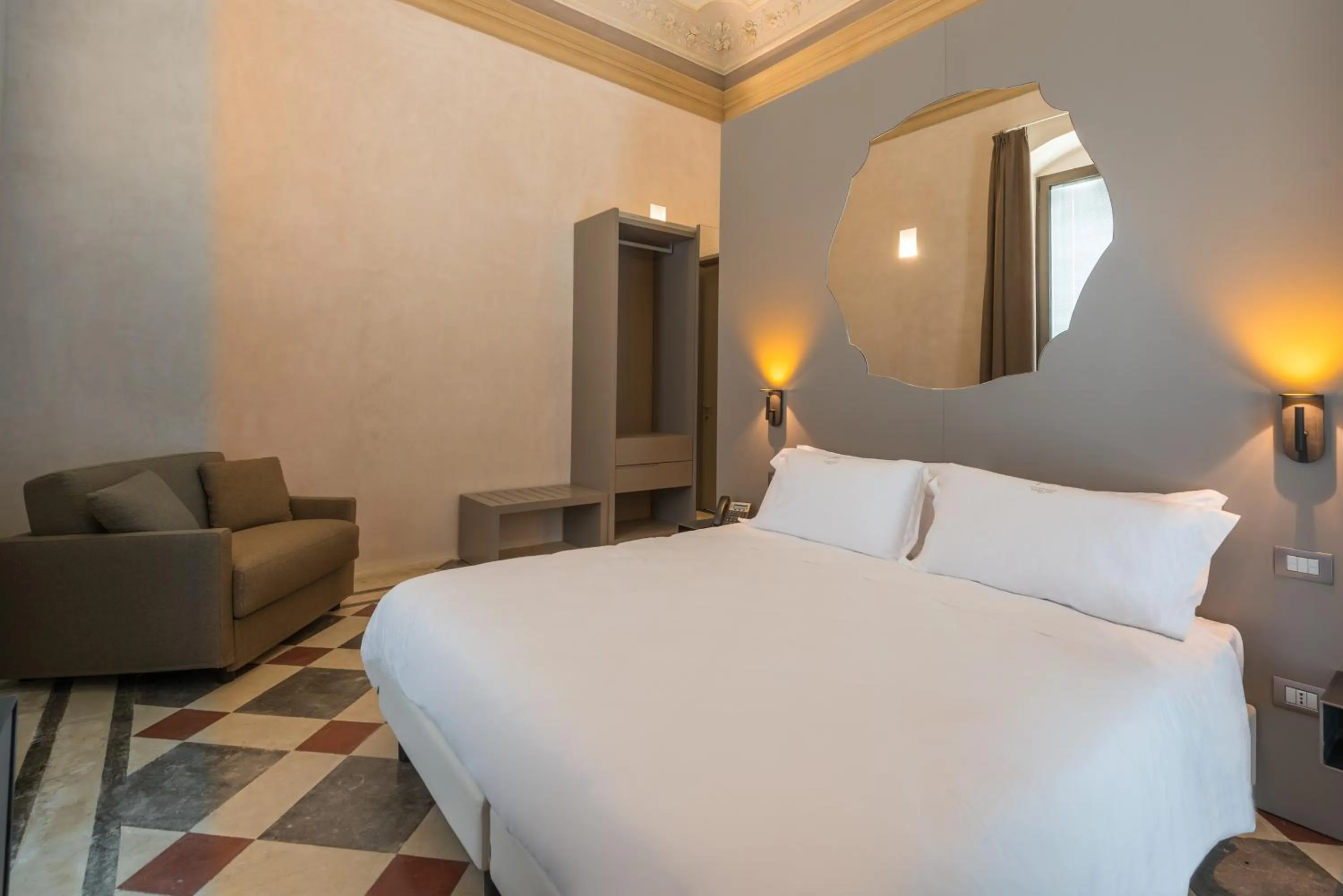 Photo of the whole room, Bed in Villa Boscarino Boutique Hotel & Spa