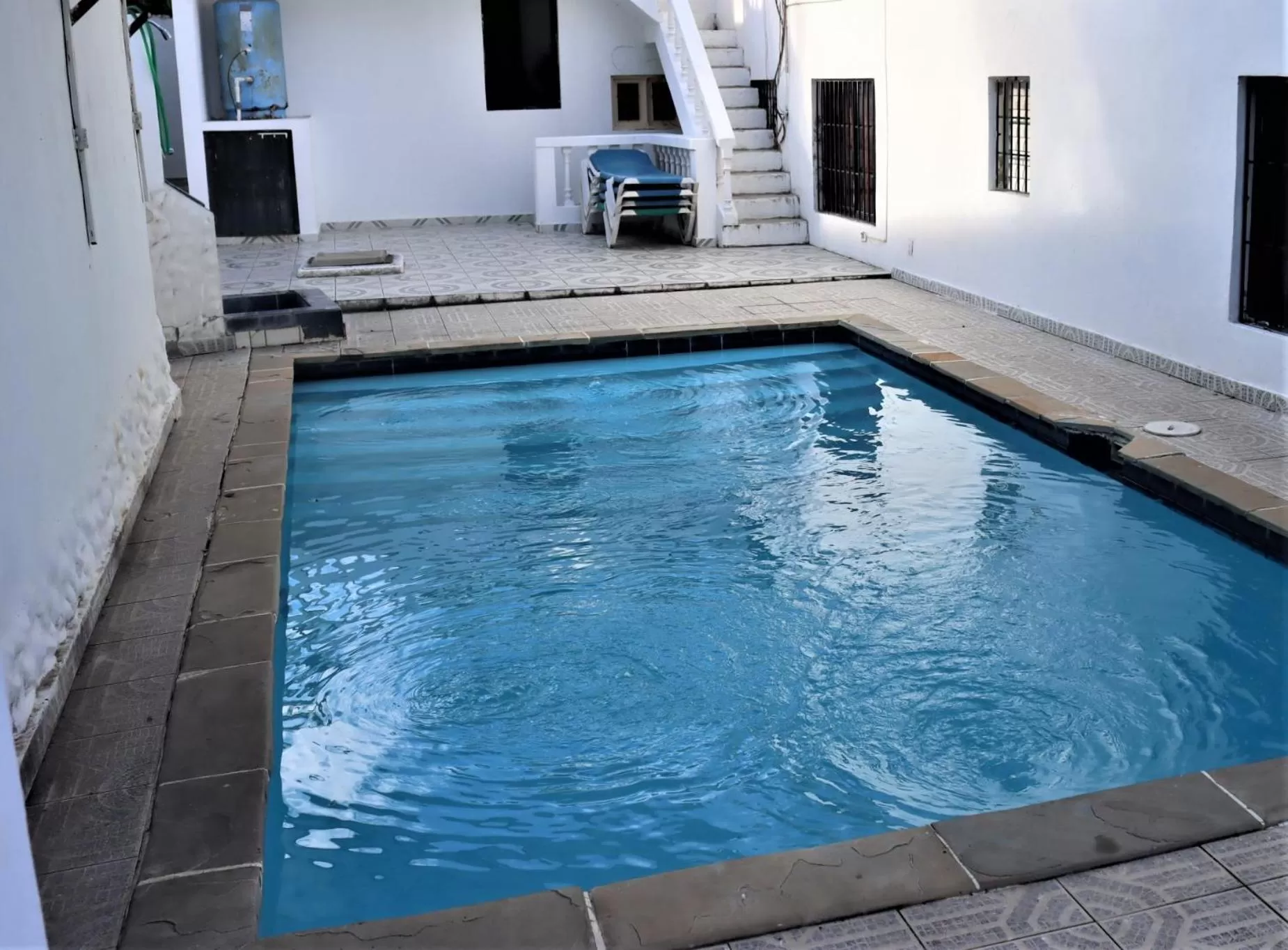 Swimming pool in Perla de Sosua