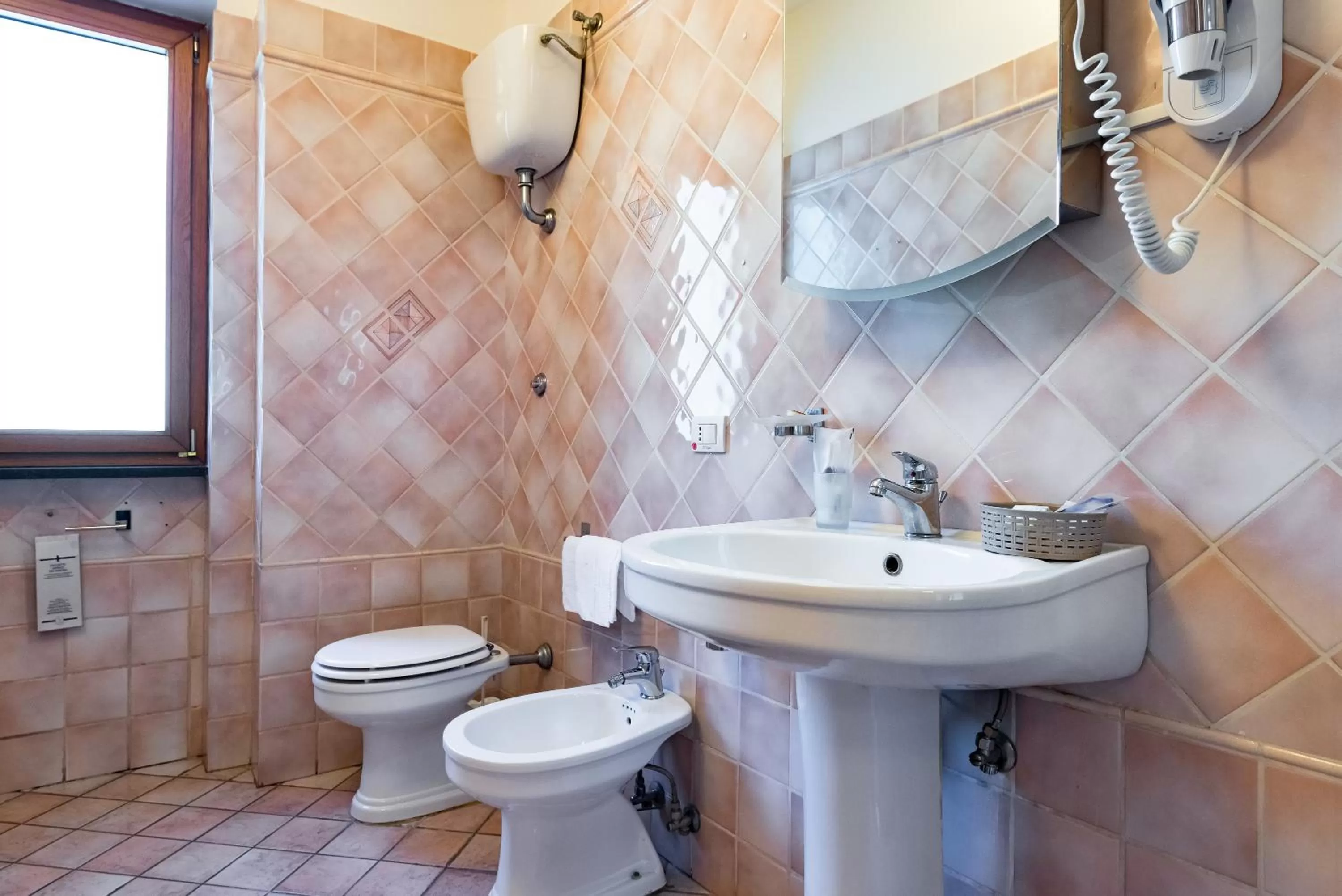 Toilet in Hotel Il Ceppo