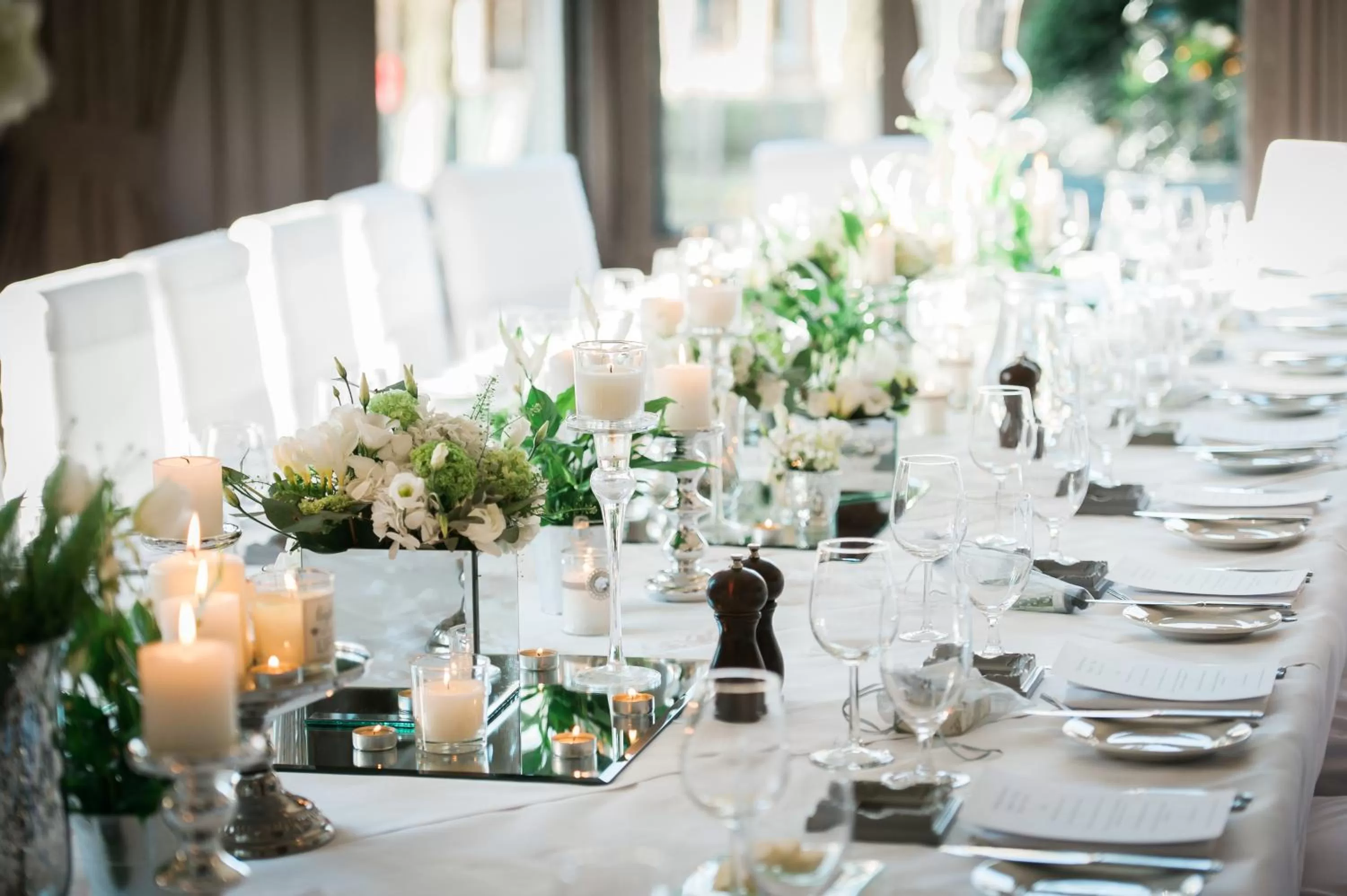 Banquet/Function facilities in One Devonshire Gardens a Hotel Du Vin