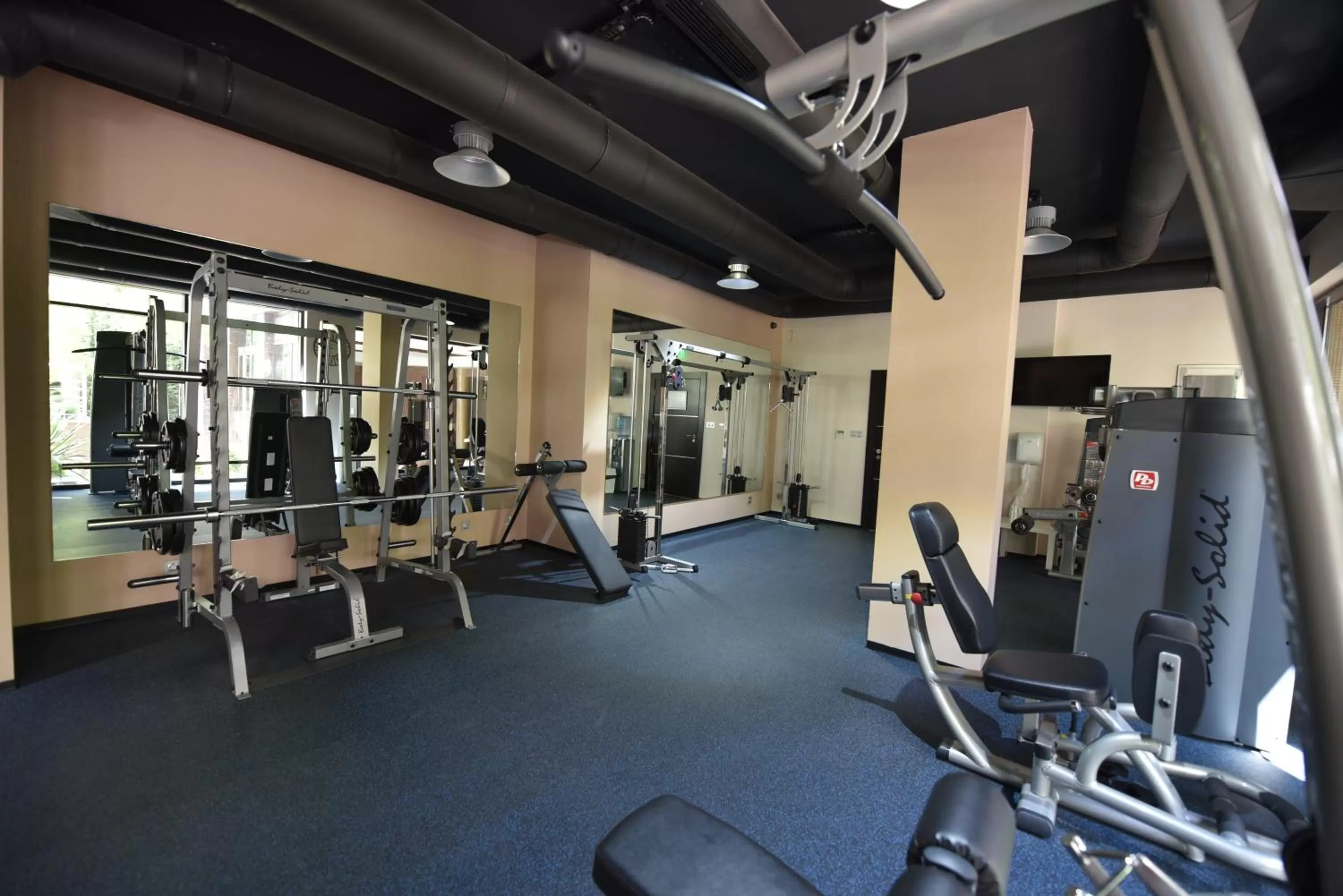 Fitness centre/facilities in Best Western Plus Olives City Hotel - Free Pool & Parking