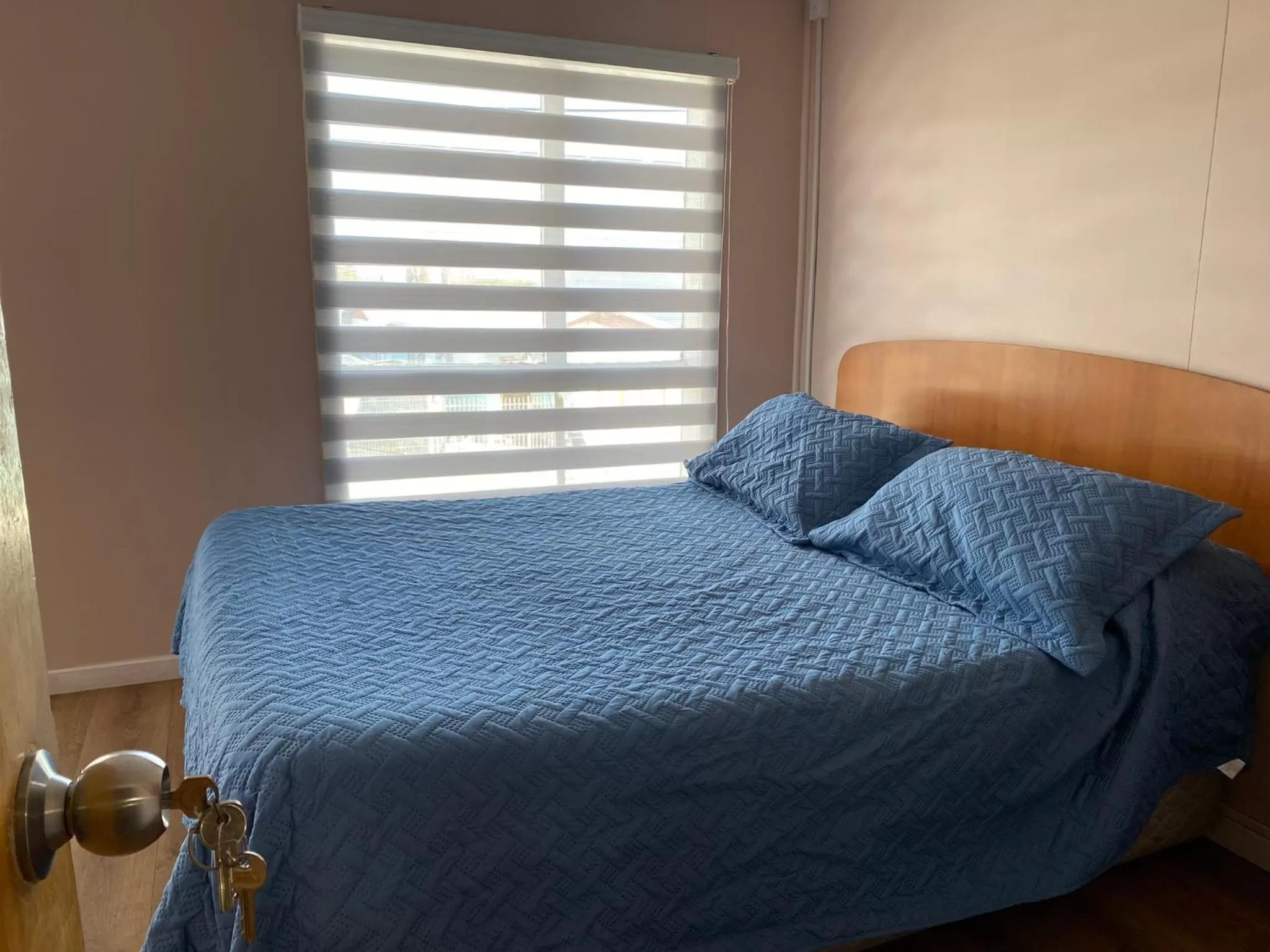 Bed in World's End Hostal