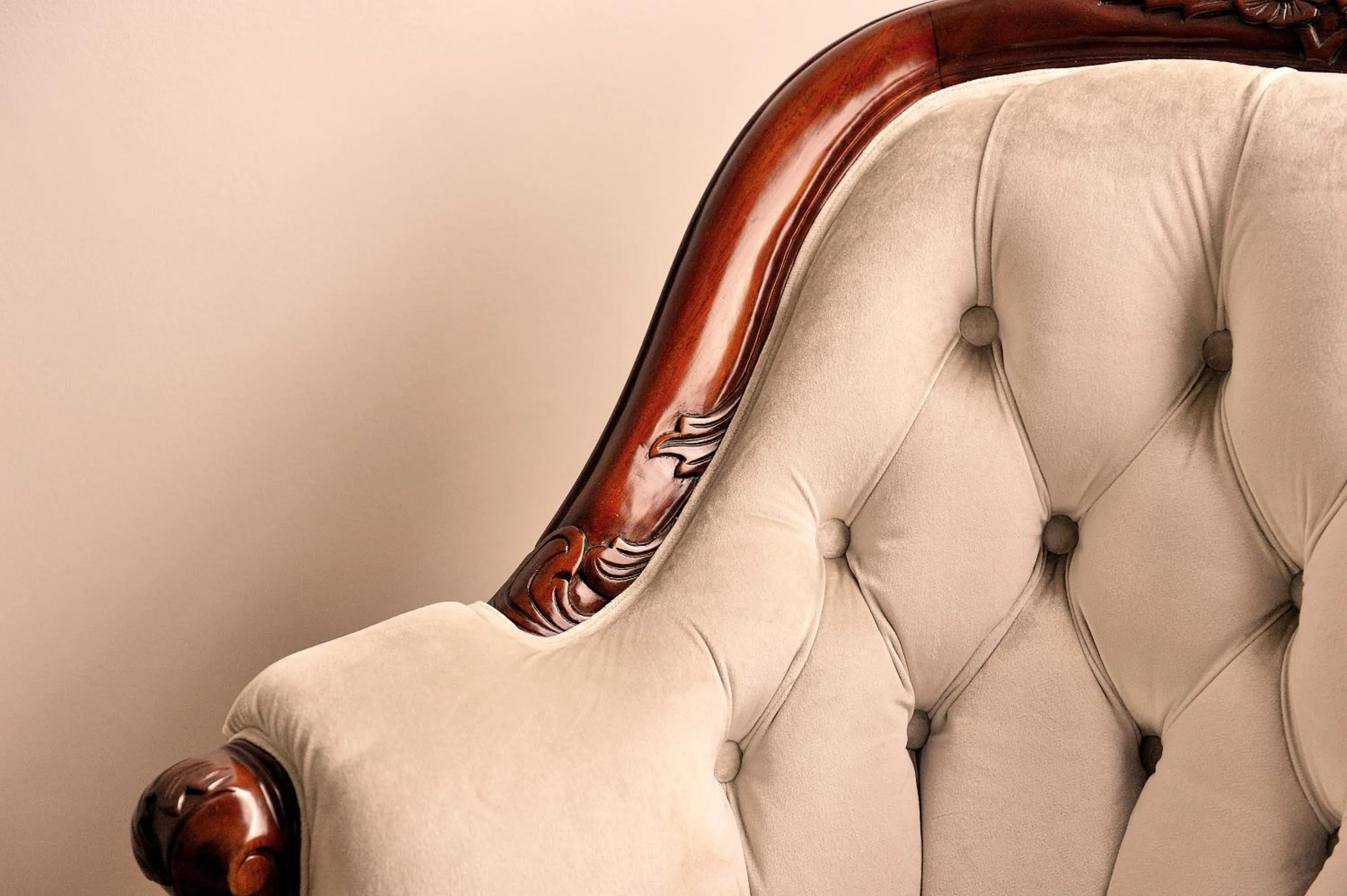 Seating area in Safrano Palace