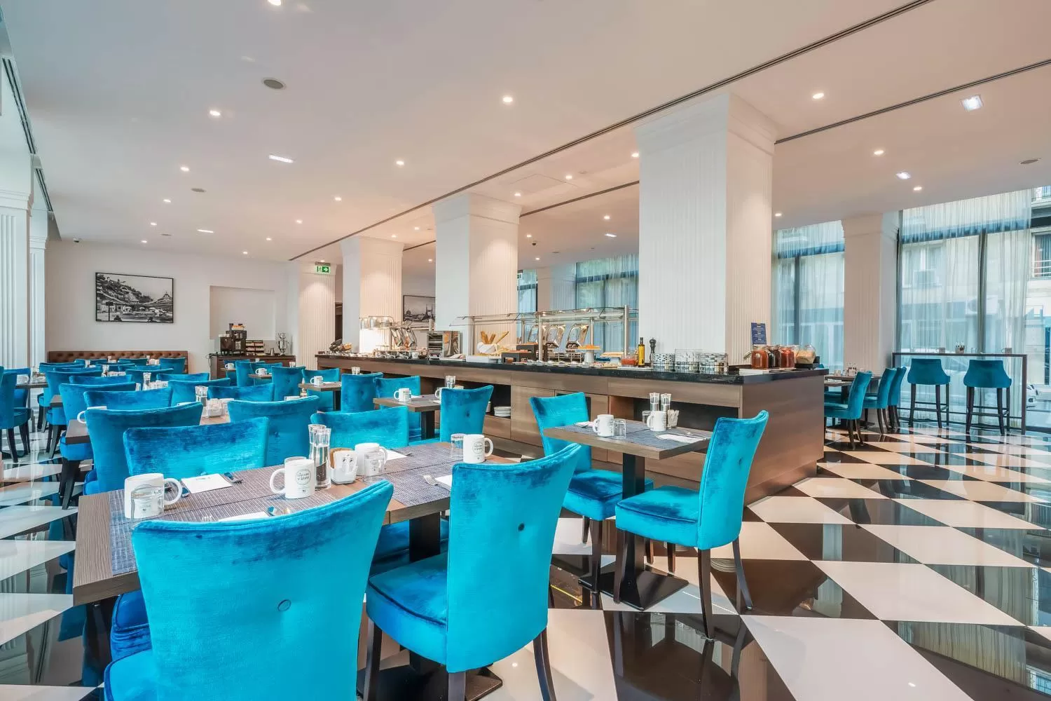 Breakfast in Eurostars Danube Budapest