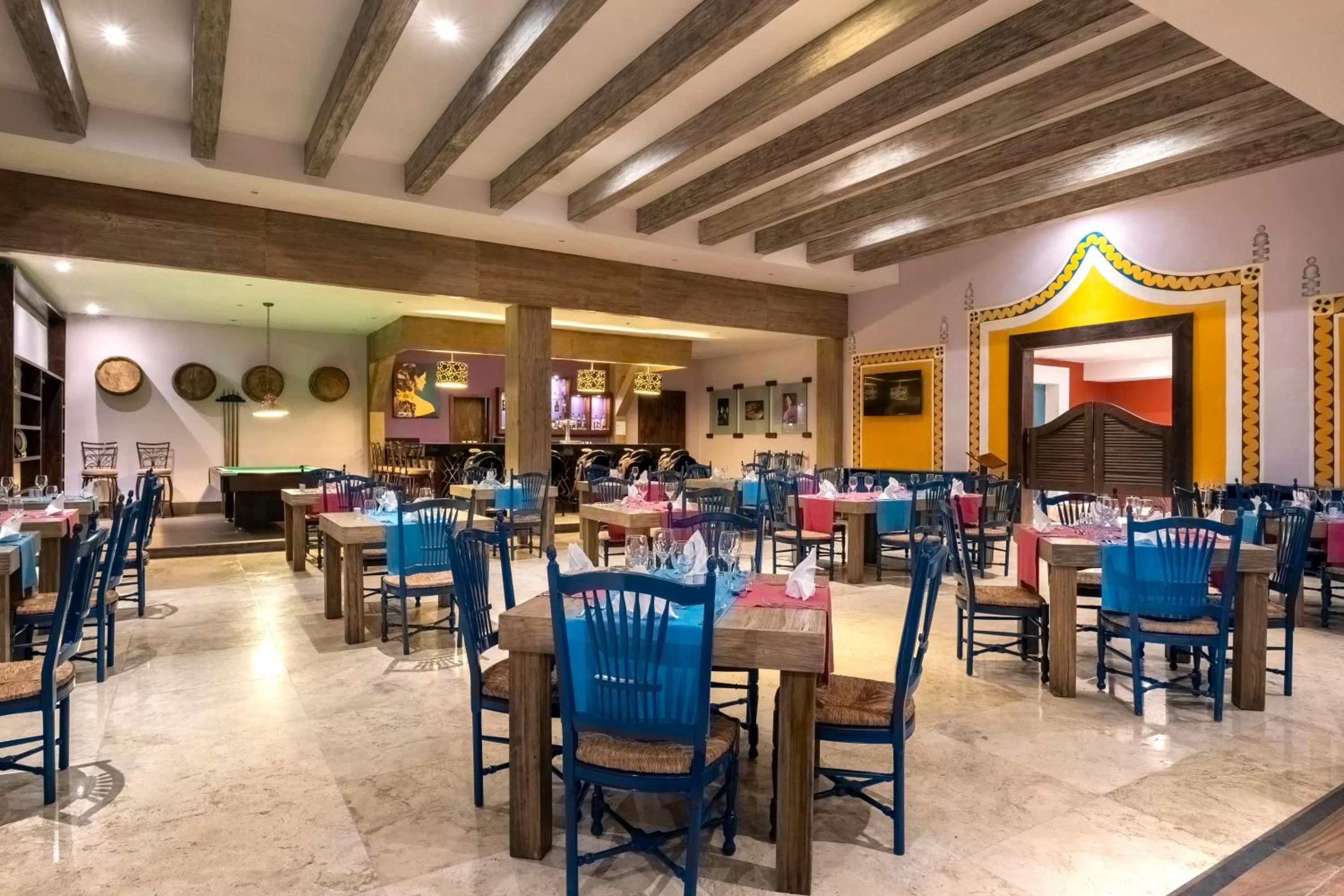 Restaurant/places to eat in Iberostar Waves Cozumel - All Inclusive