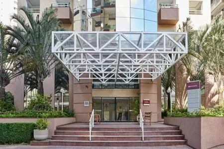 Apartment with Balcony in Lindo Flat 1103 Jardins/Paulista