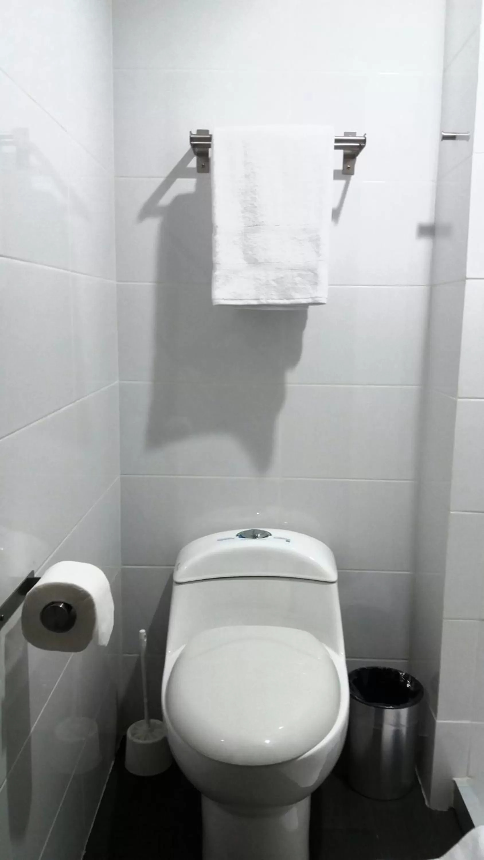 Bathroom in YU! Smarthotels