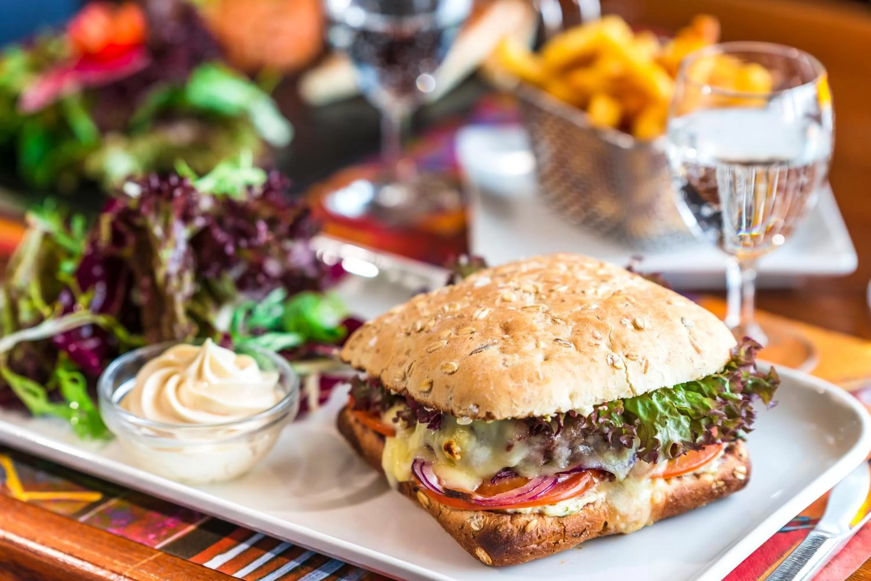 Food close-up in Hotel Les Arolles