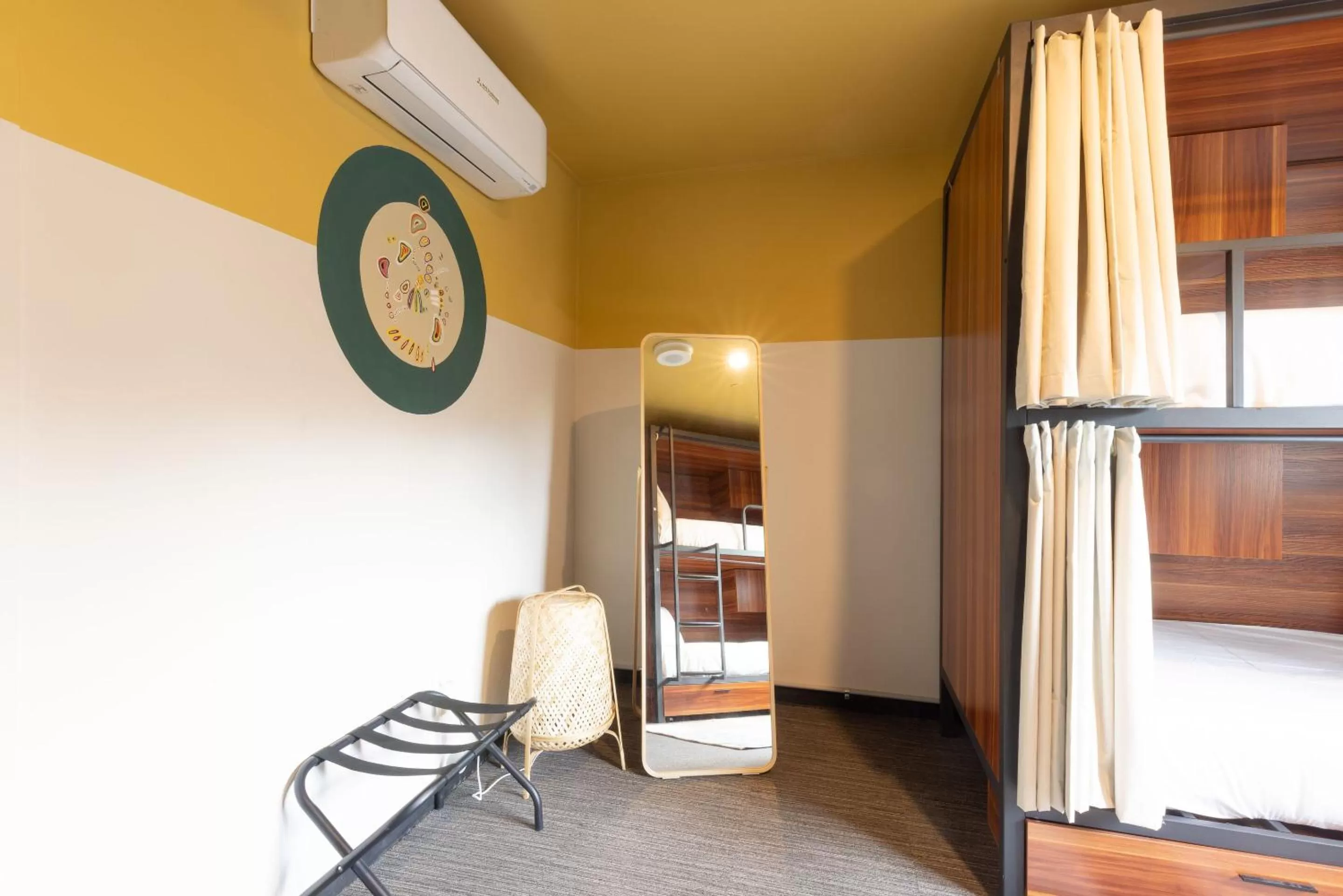 Bedroom, Bed in Roamer Brisbane