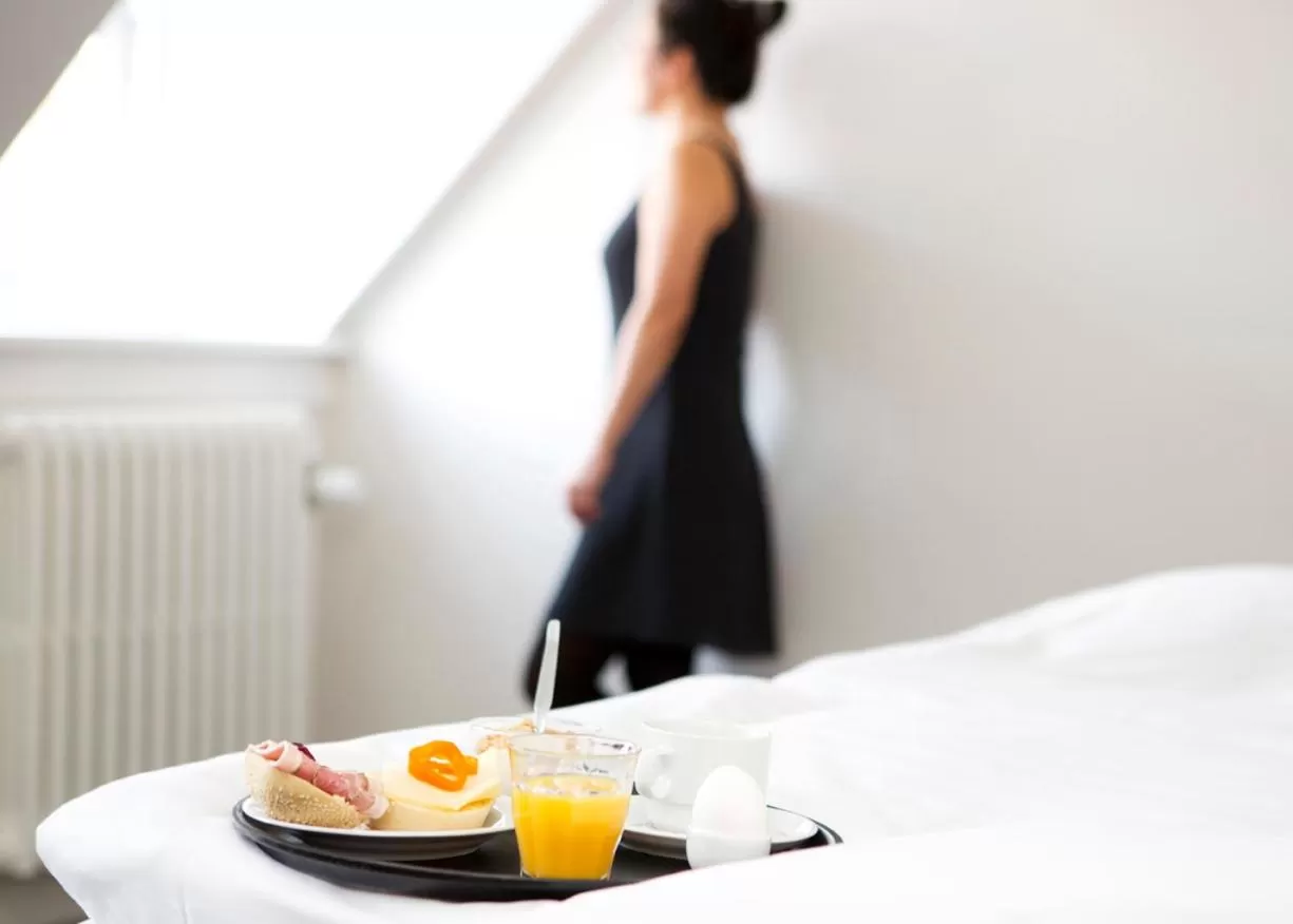 Breakfast in Hotel Residens Møen