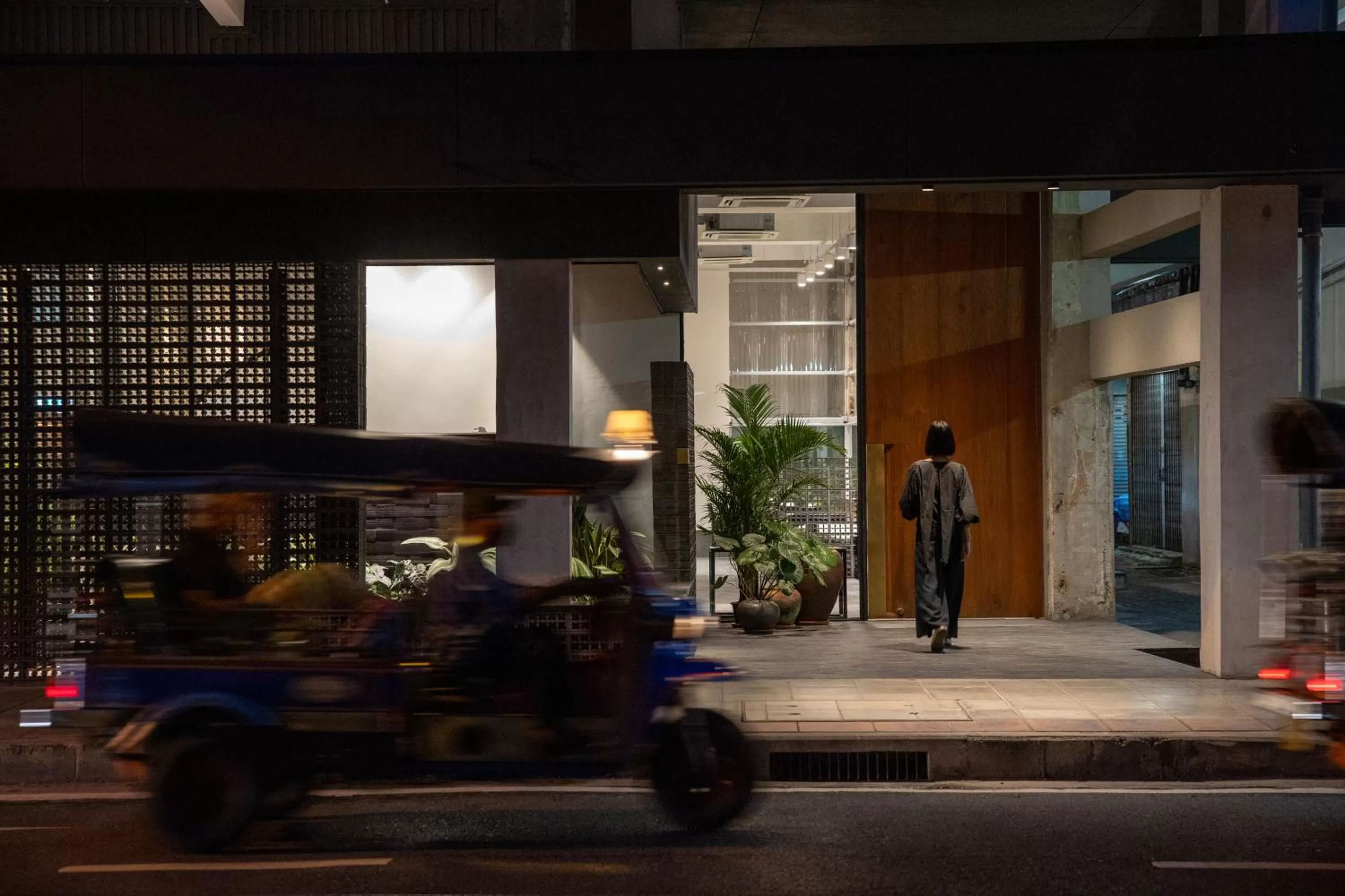 Night in Beanstalk Bangkok