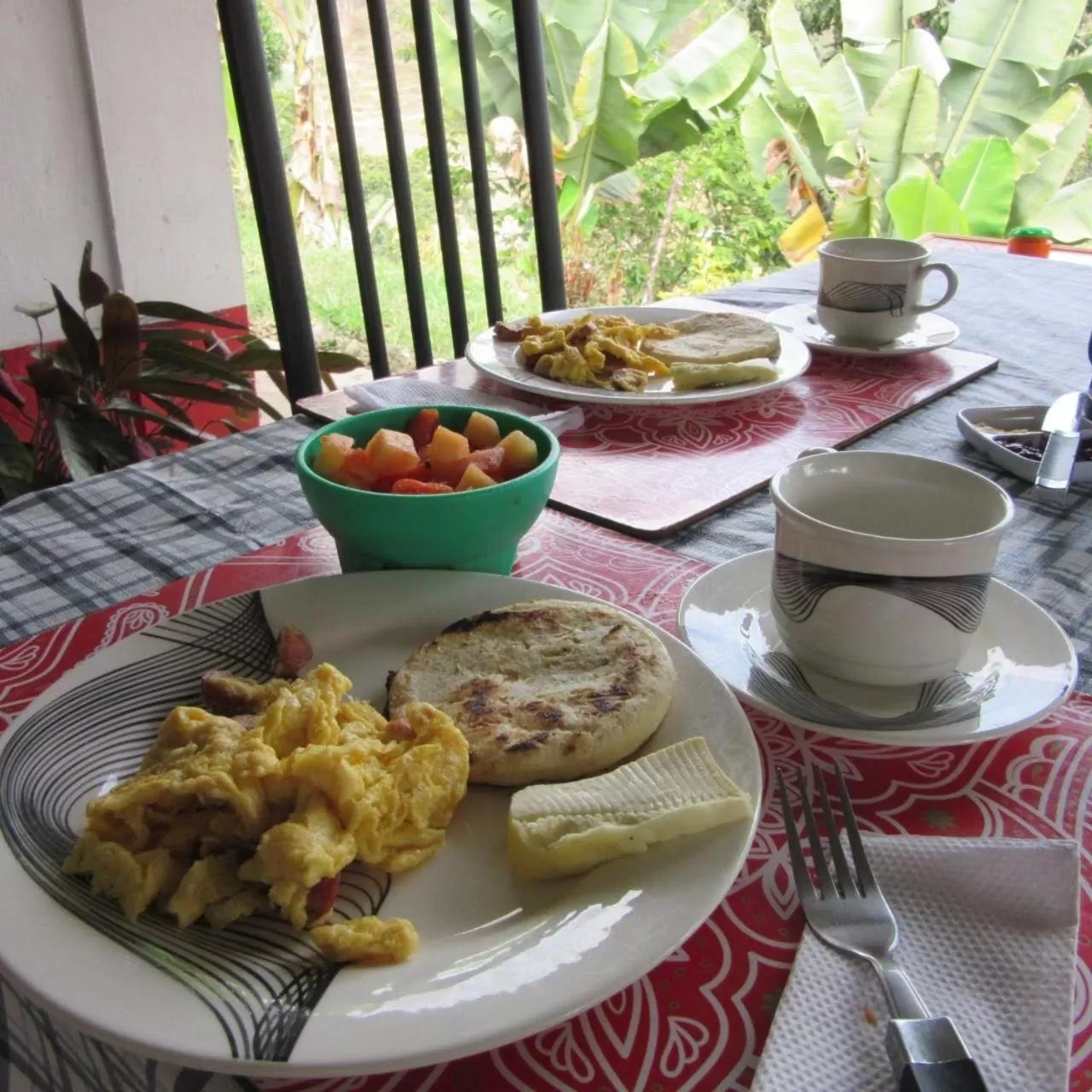 Breakfast in Finca Umnisa - Choachi