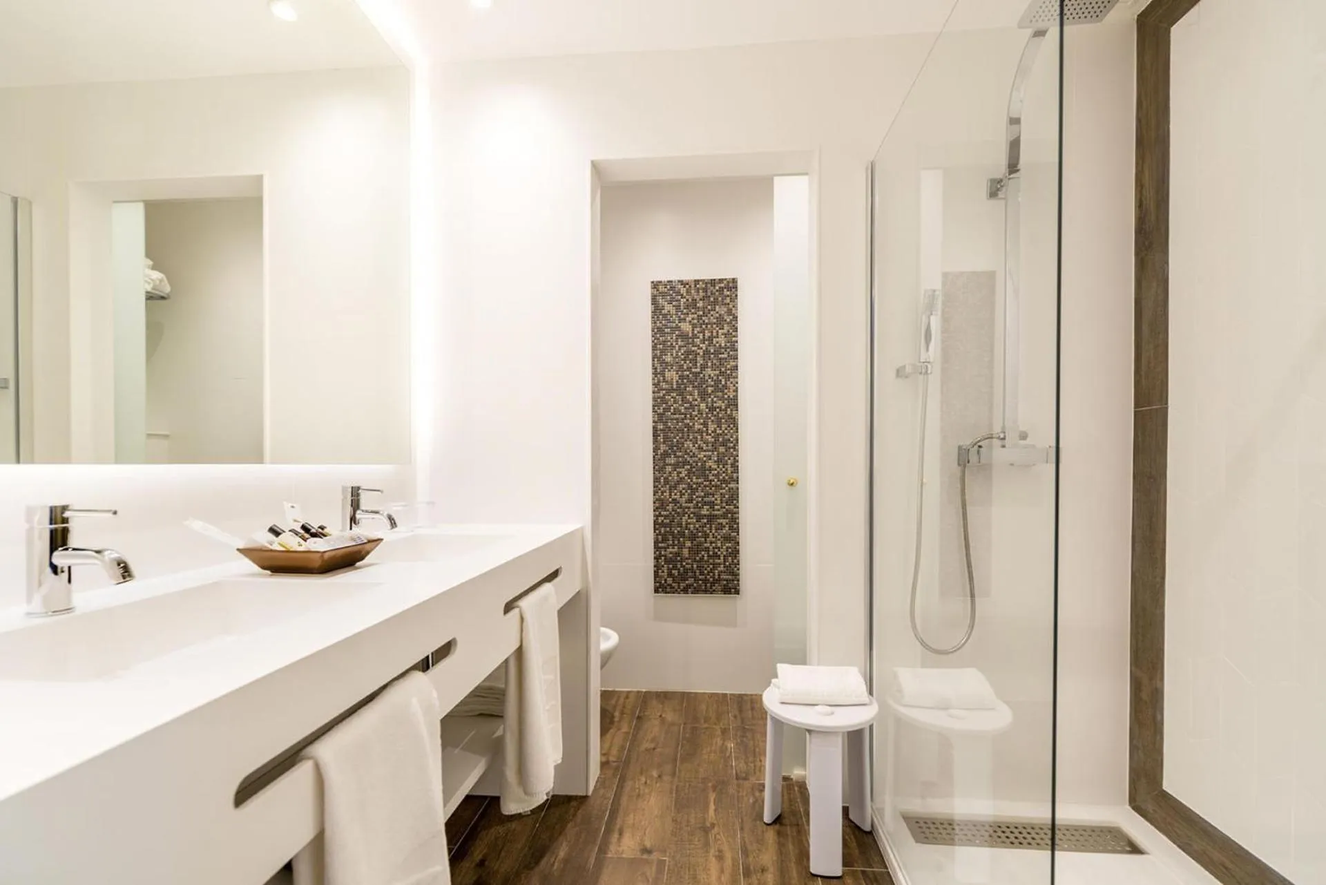 Bathroom in Hotel Santa Marta