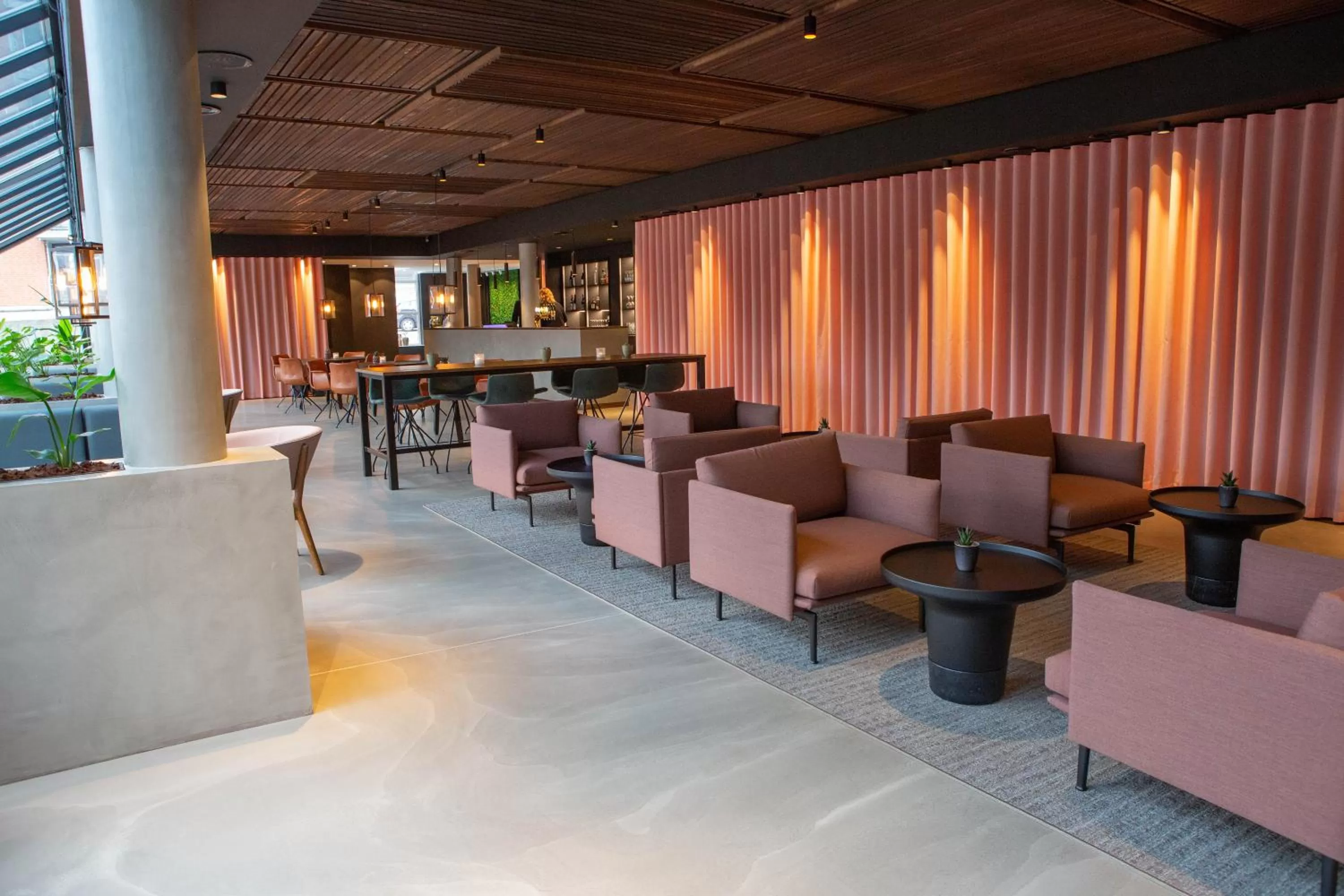 Living room in Struer Grand Hotel