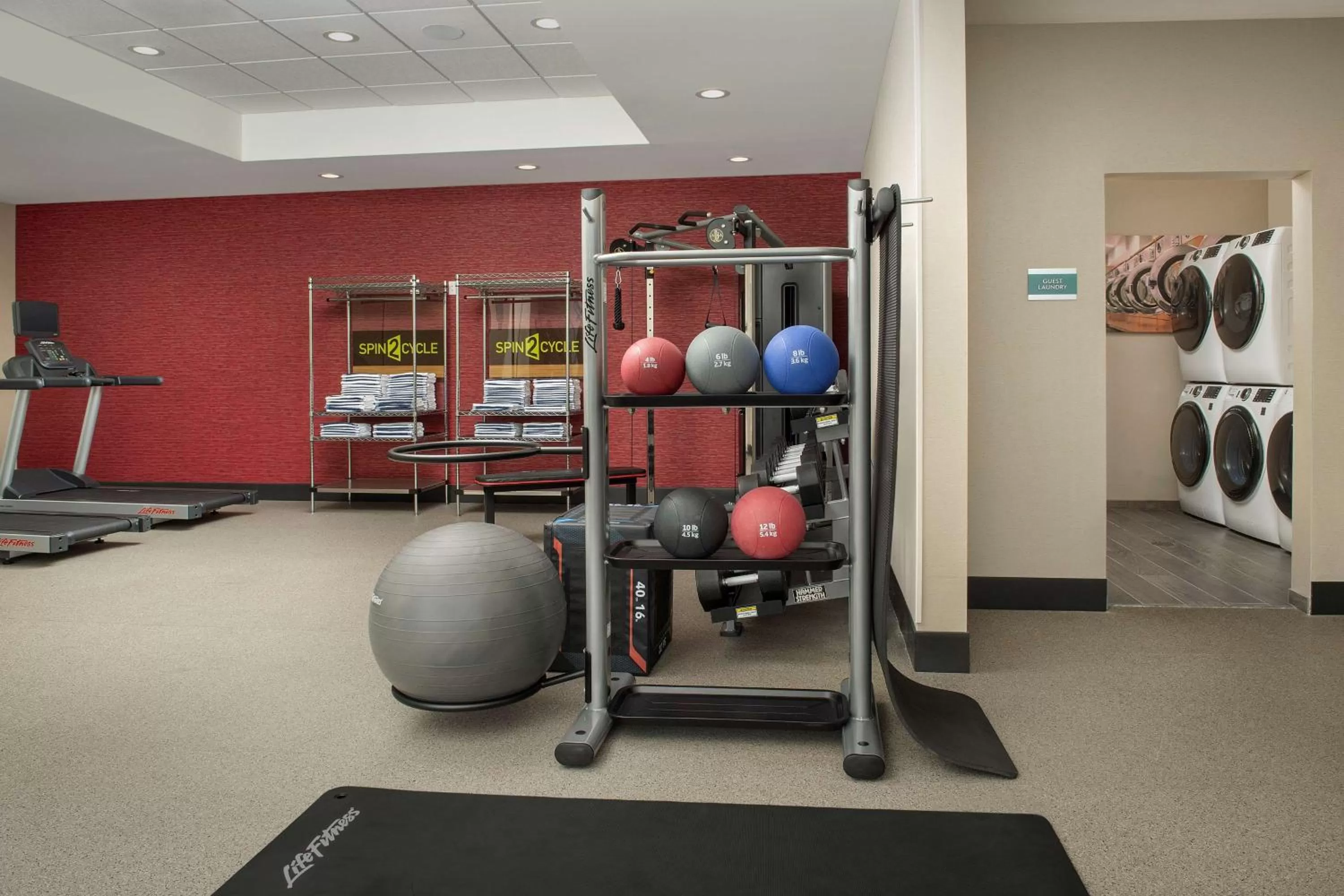 Fitness centre/facilities in Home2 Suites By Hilton Kenner New Orleans Arpt