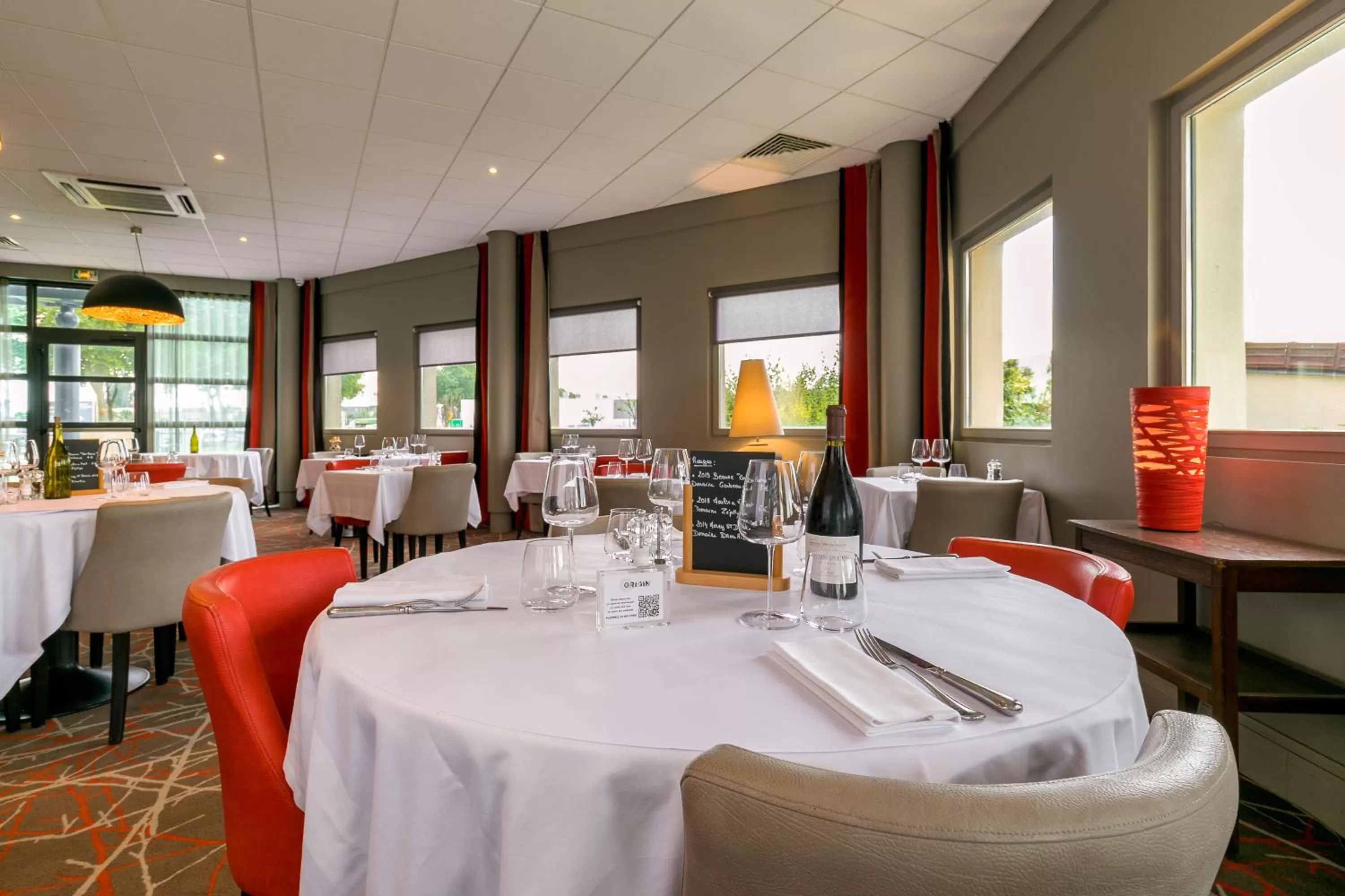 Restaurant/places to eat in Kyriad Prestige Beaune le Panorama