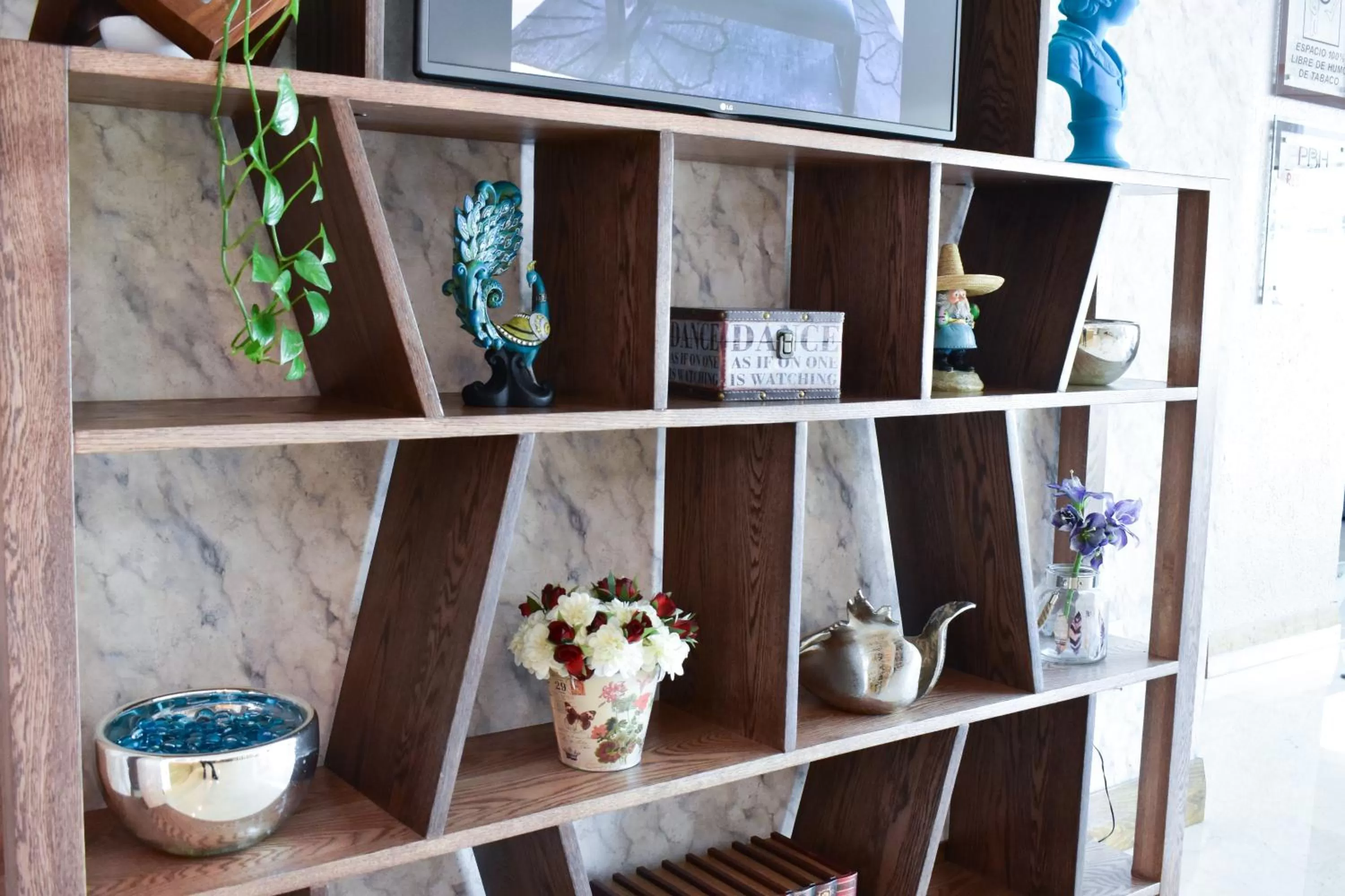 Decorative detail in Hotel Portobelo