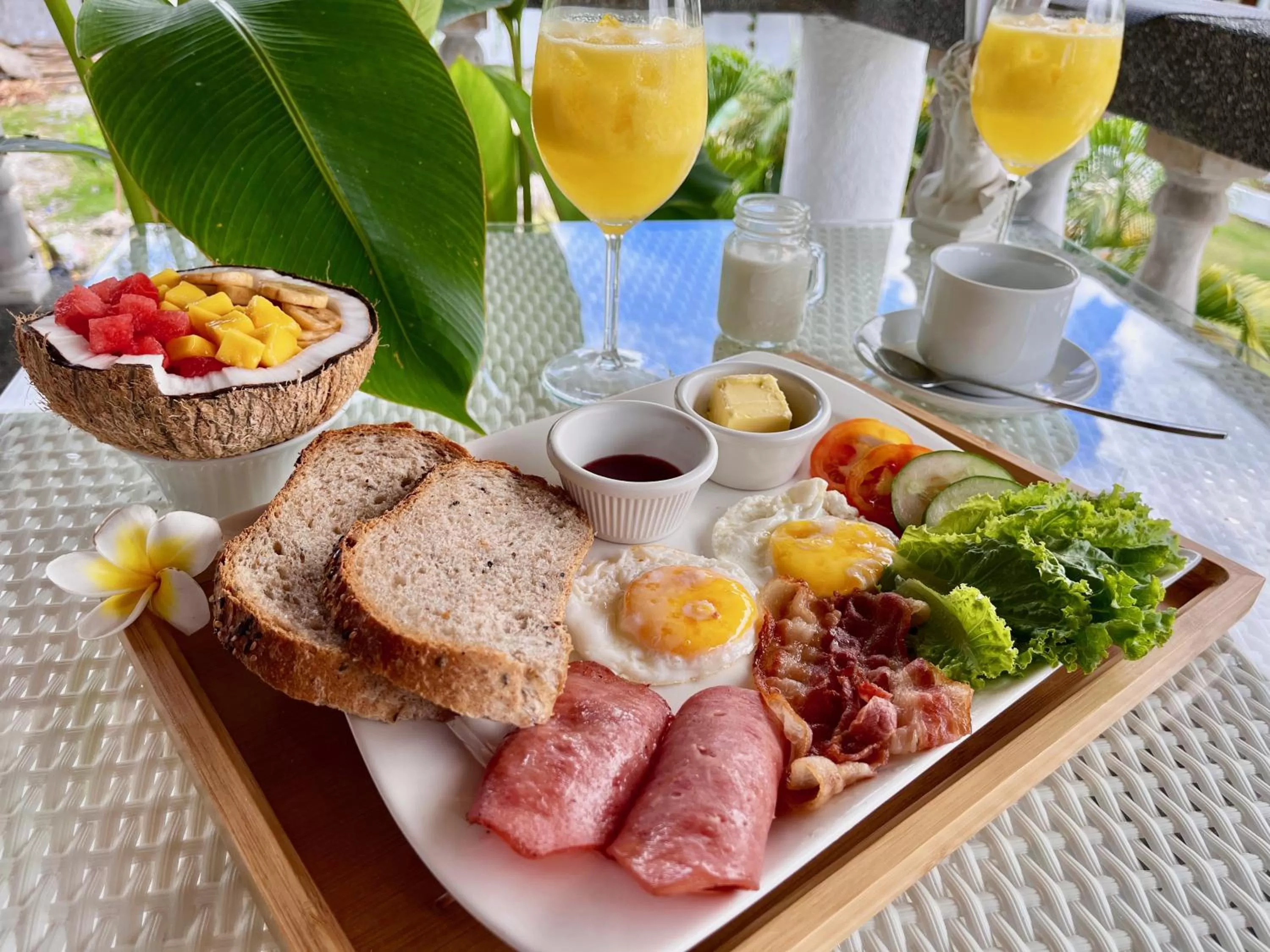 Breakfast in Pawikan Boutique Hotel