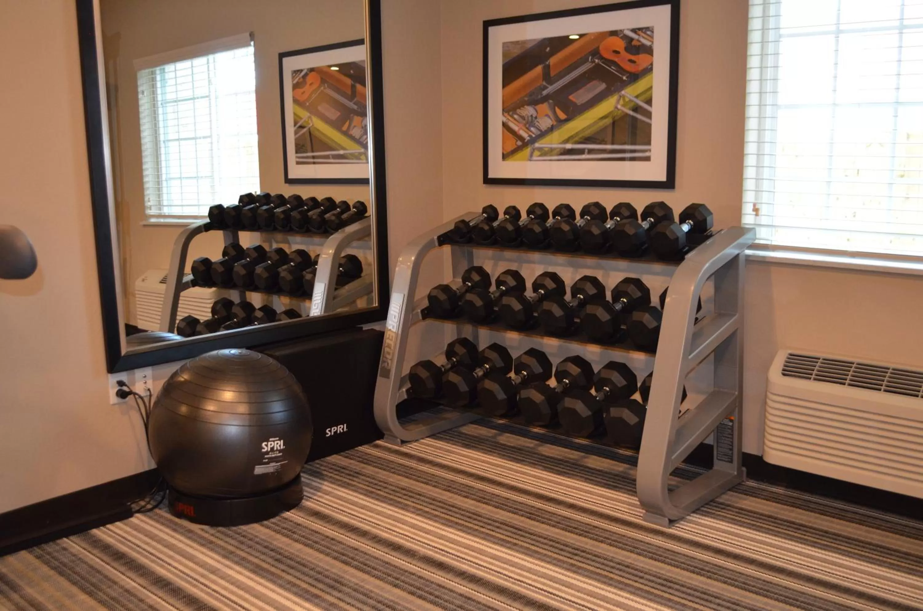 Fitness centre/facilities in Candlewood Suites San Antonio Airport by IHG