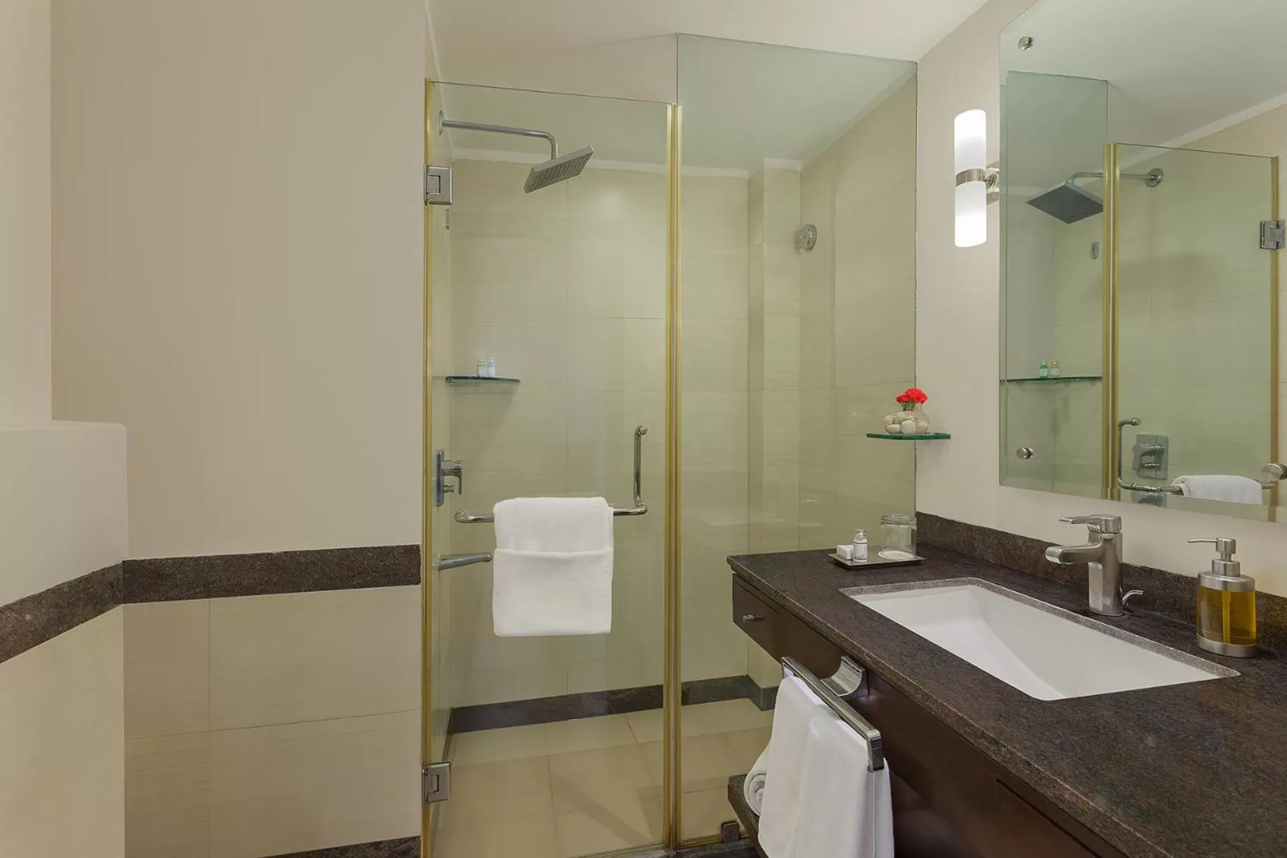 Bathroom in Sarovar Portico Jaipur