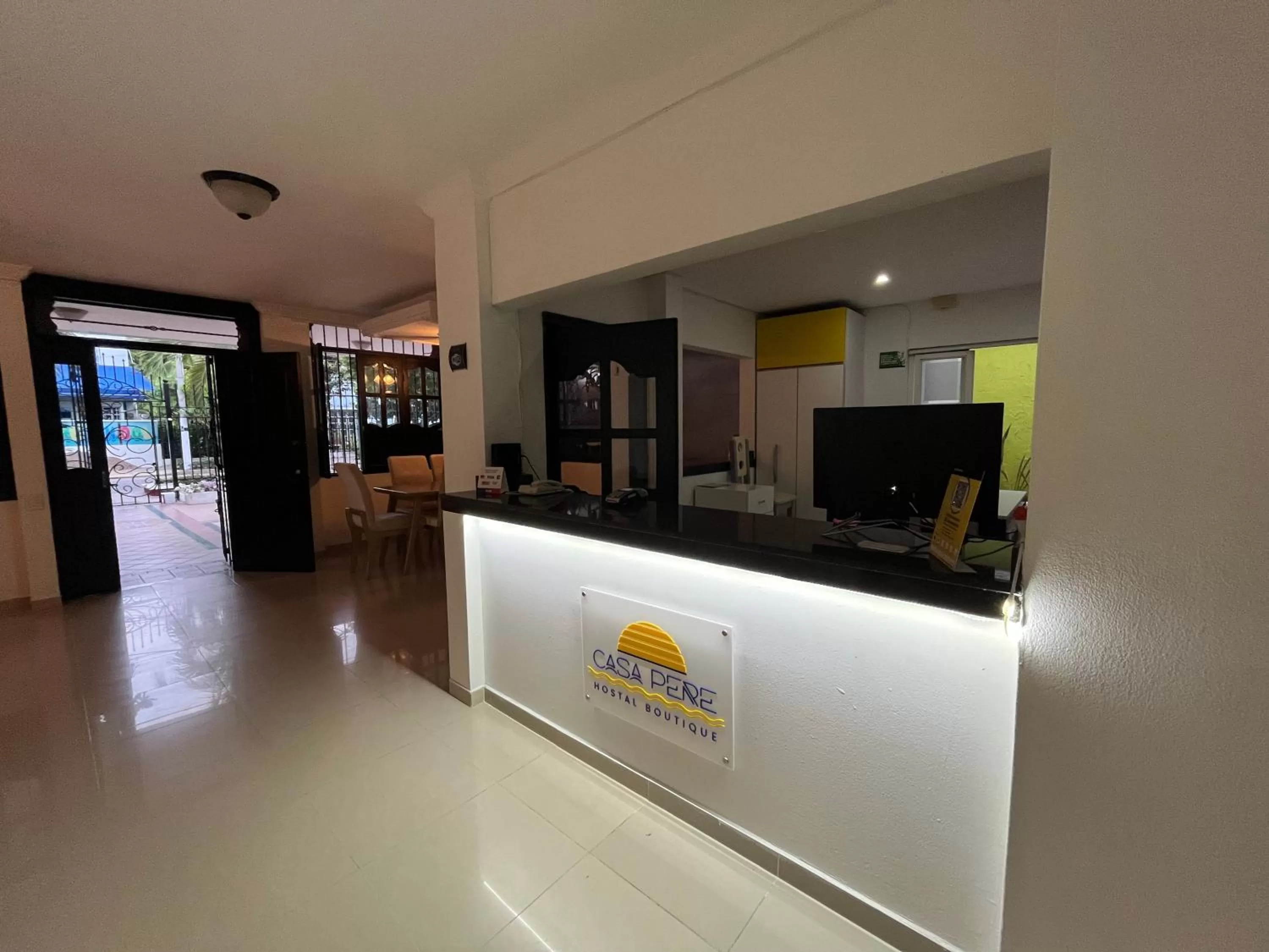 Lobby or reception in Hotel Boutique Casa Pere