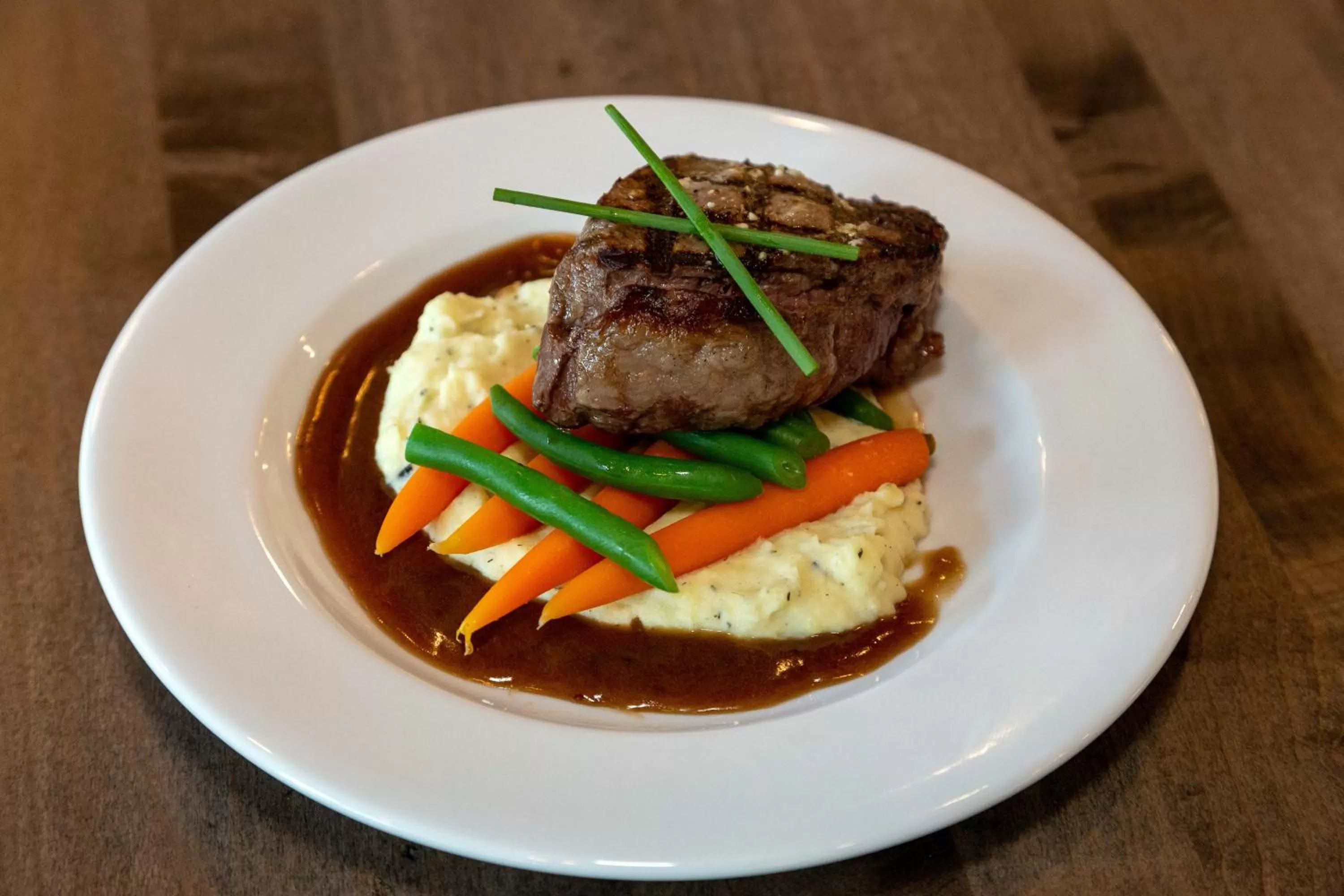 Food close-up in Lakeside Lodge Clemson