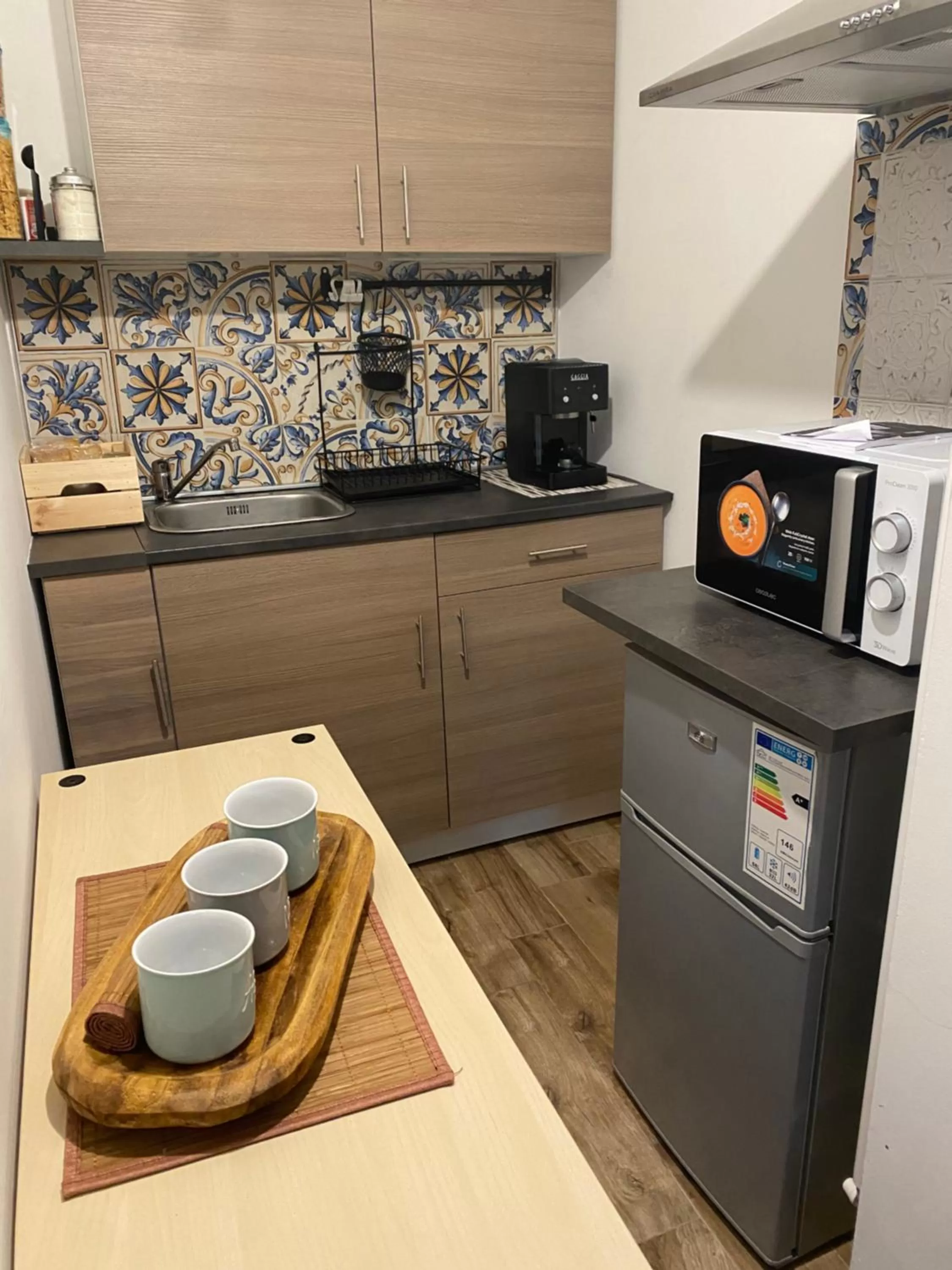 Coffee/tea facilities in Villa Valentina Versilia