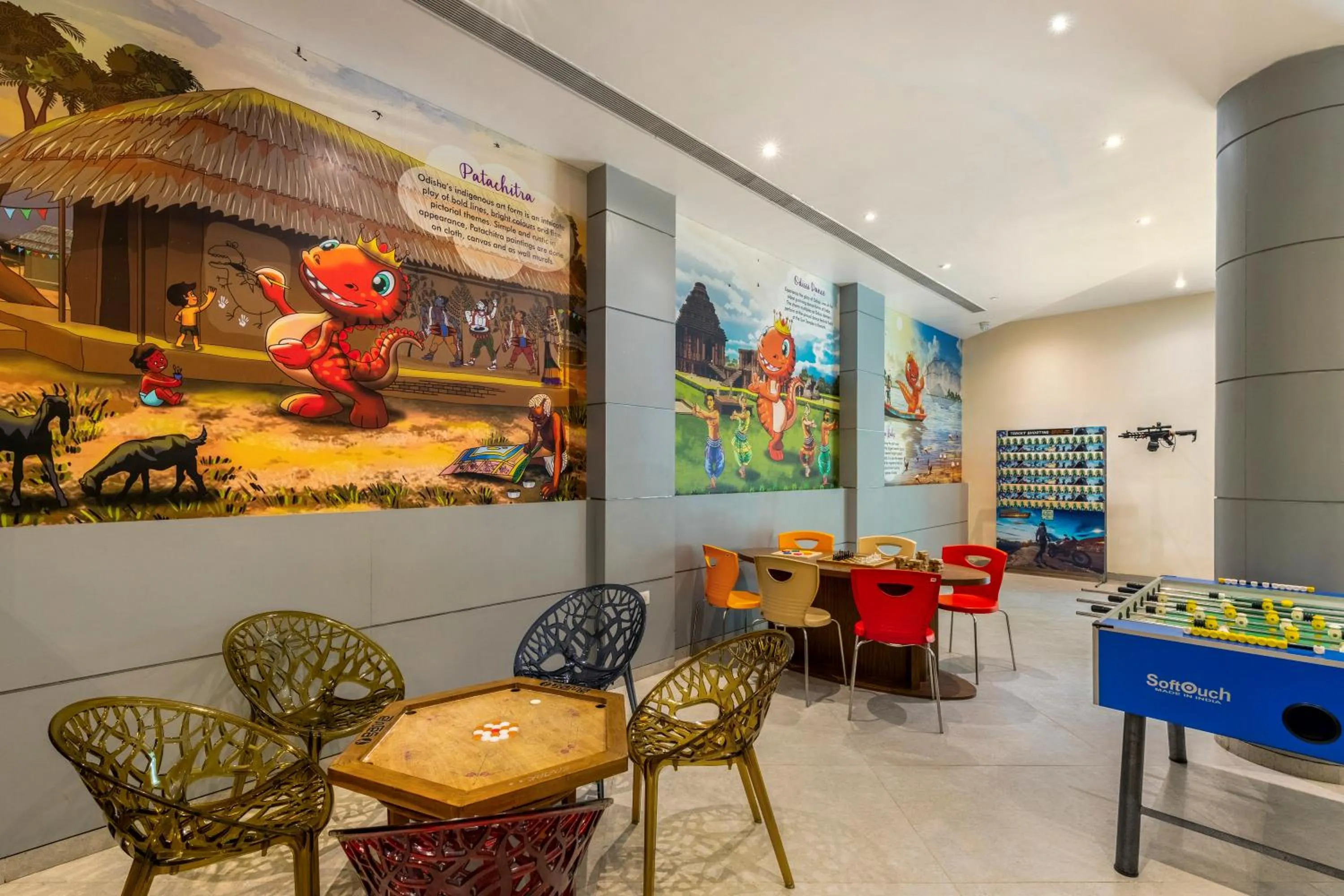 Game Room in Sterling Puri
