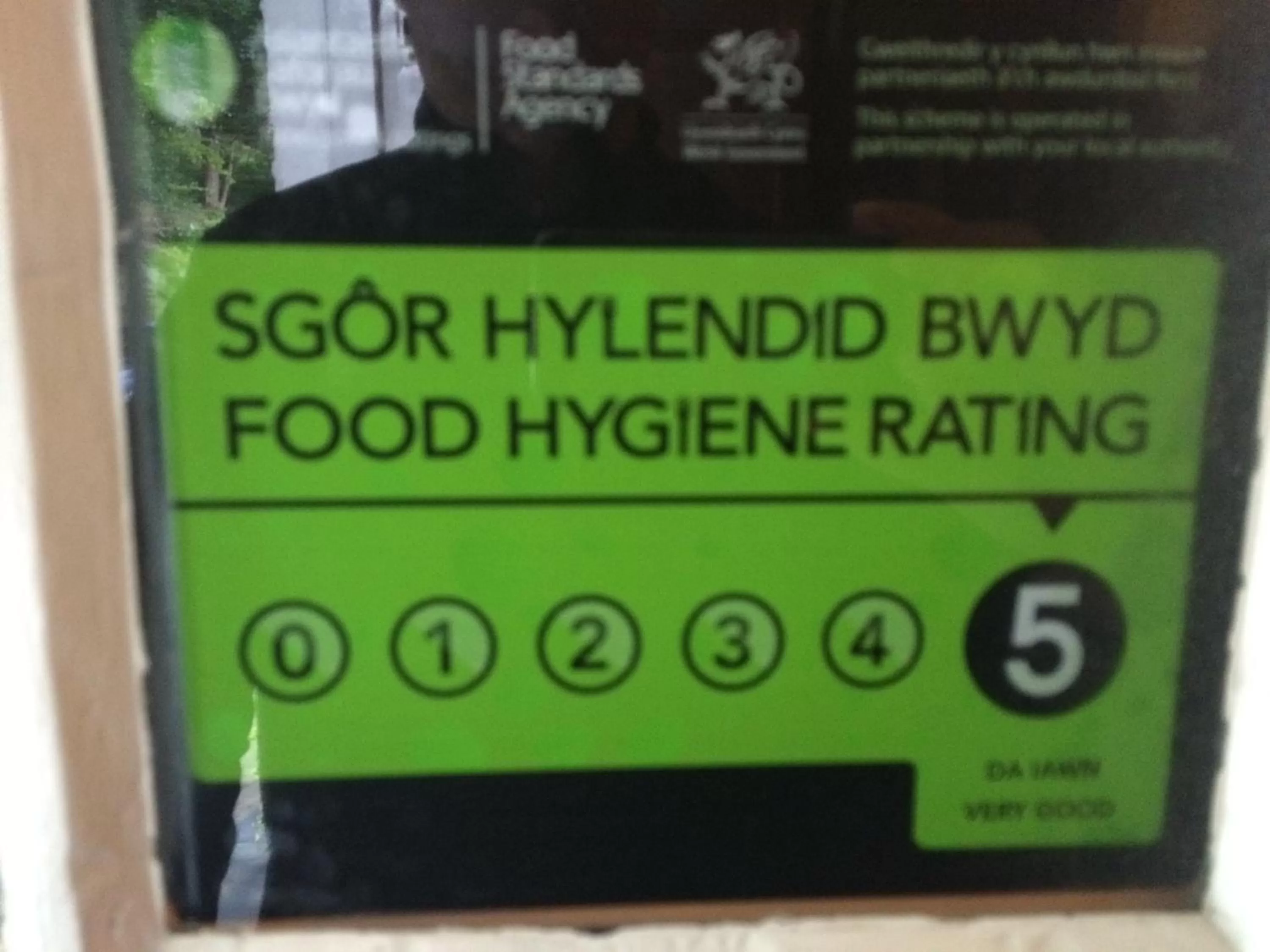 Certificate/Award in Grapes Hotel, Bar & Restaurant Snowdonia Nr Zip World