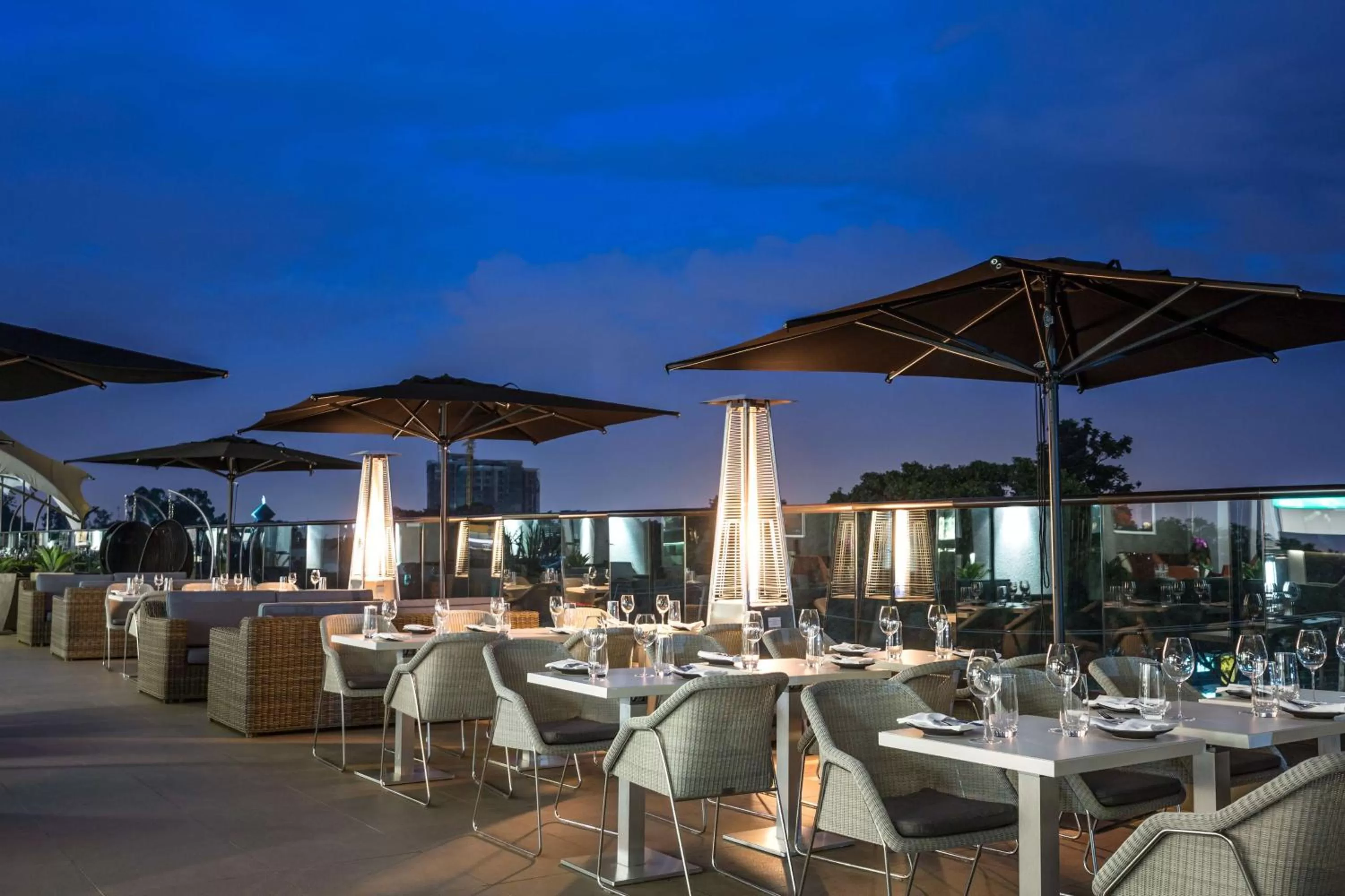 Restaurant/places to eat in Radisson Blu Hotel, Nairobi Upper Hill