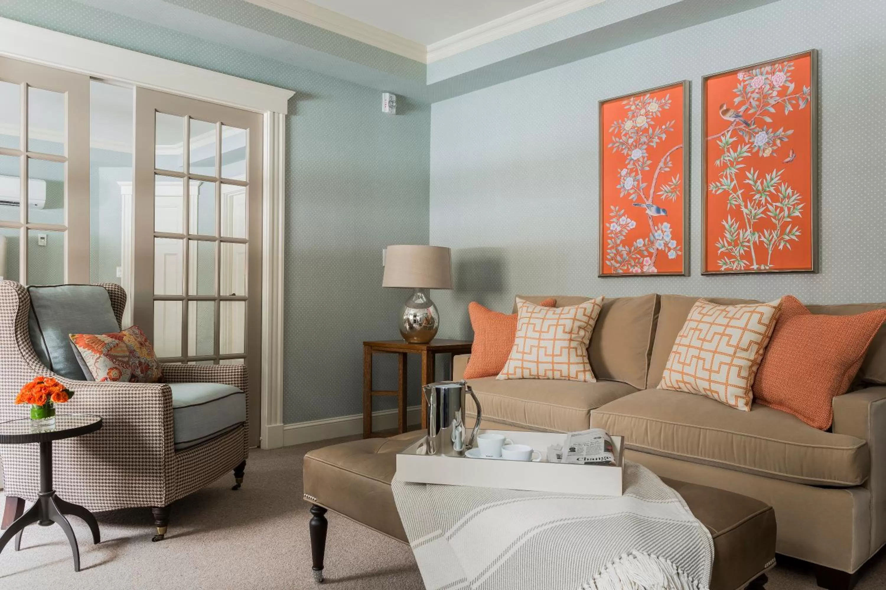 Day in The Inn at Hastings Park, Relais & Châteaux