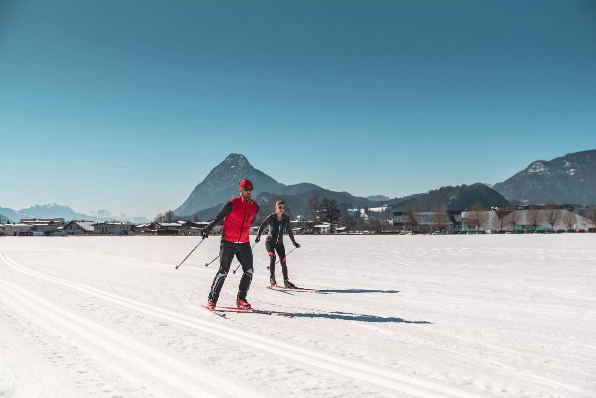 Skiing in Your Home - City Apartment in Kufstein